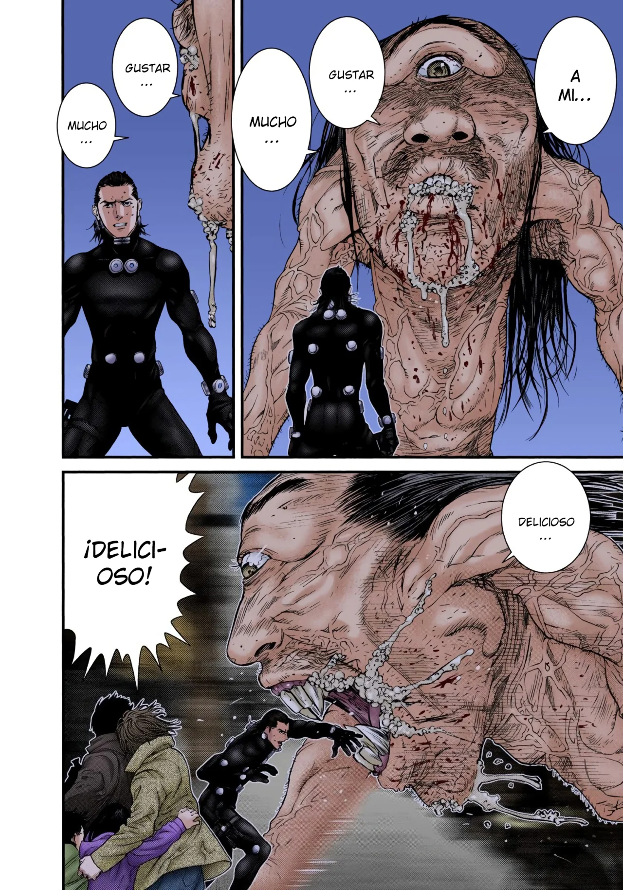 Read Gantz Full Color ES Manga Online