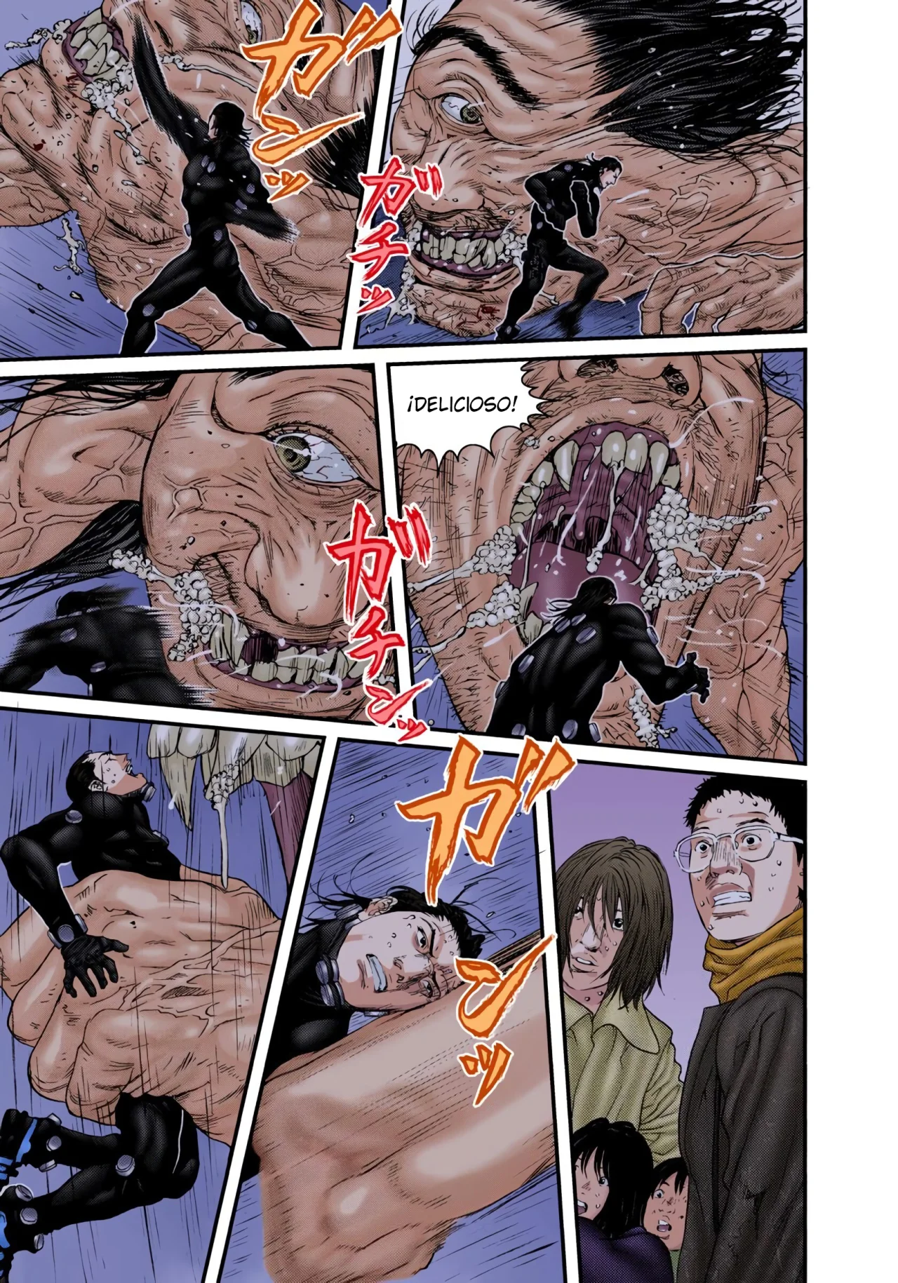Read Gantz Full Color ES Manga Online