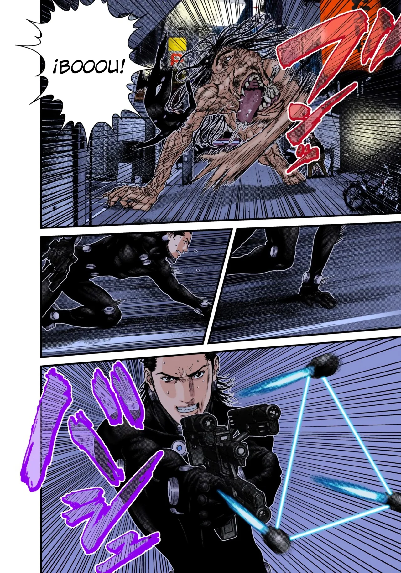 Read Gantz Full Color ES Manga Online