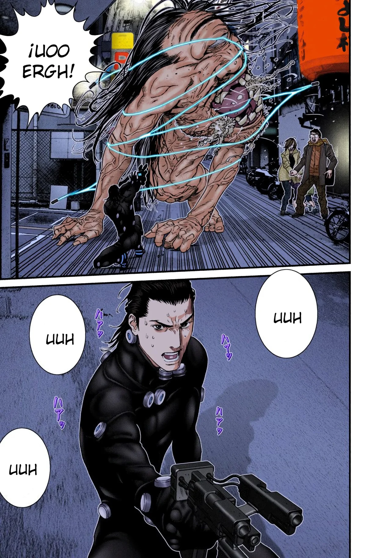 Read Gantz Full Color ES Manga Online