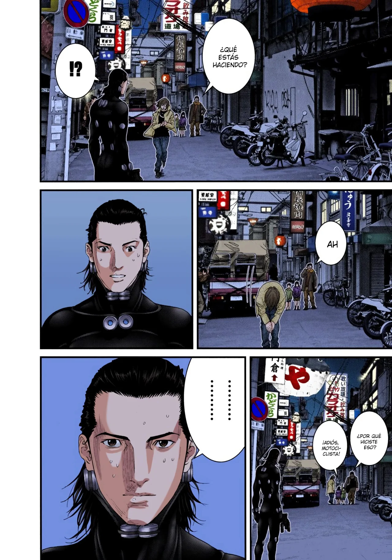 Read Gantz Full Color ES Manga Online