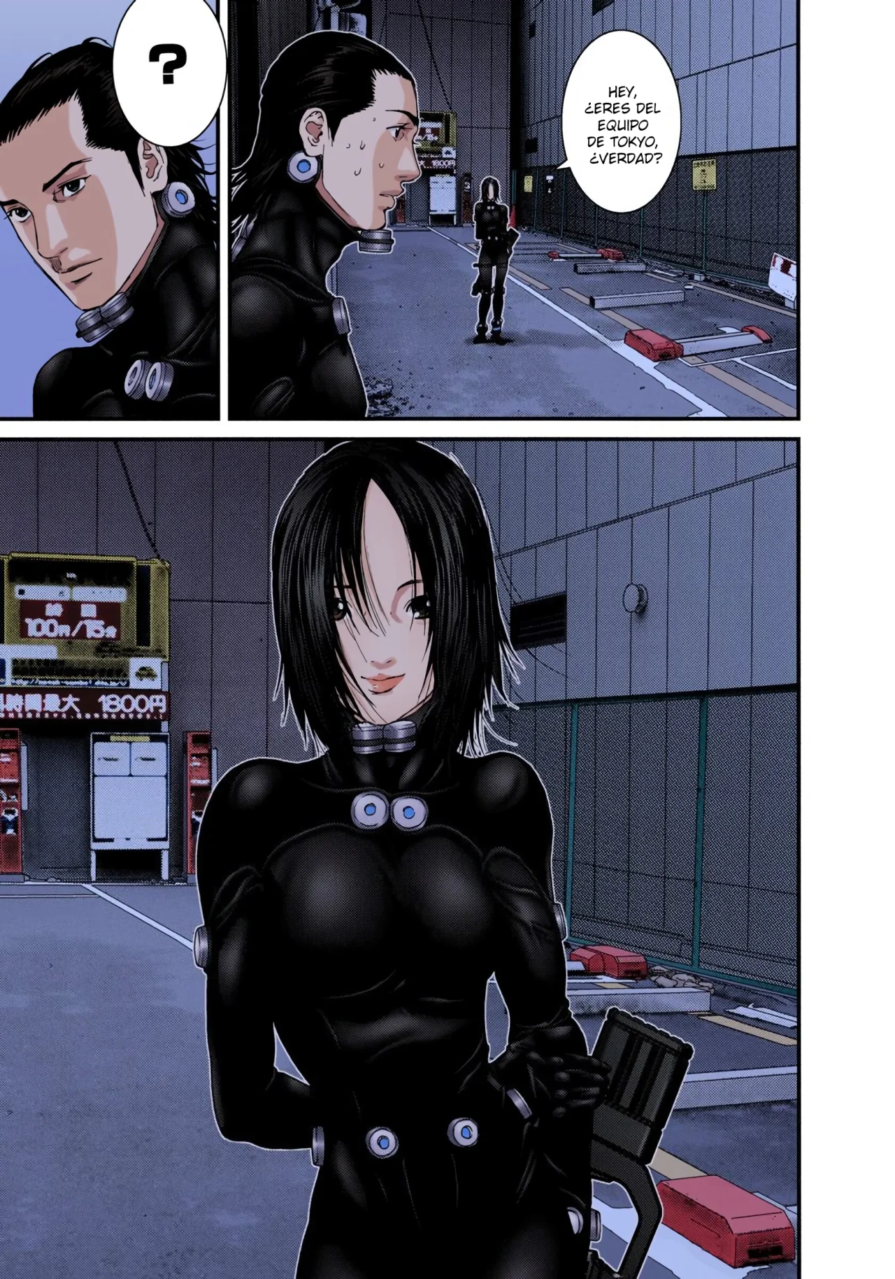 Read Gantz Full Color ES Manga Online