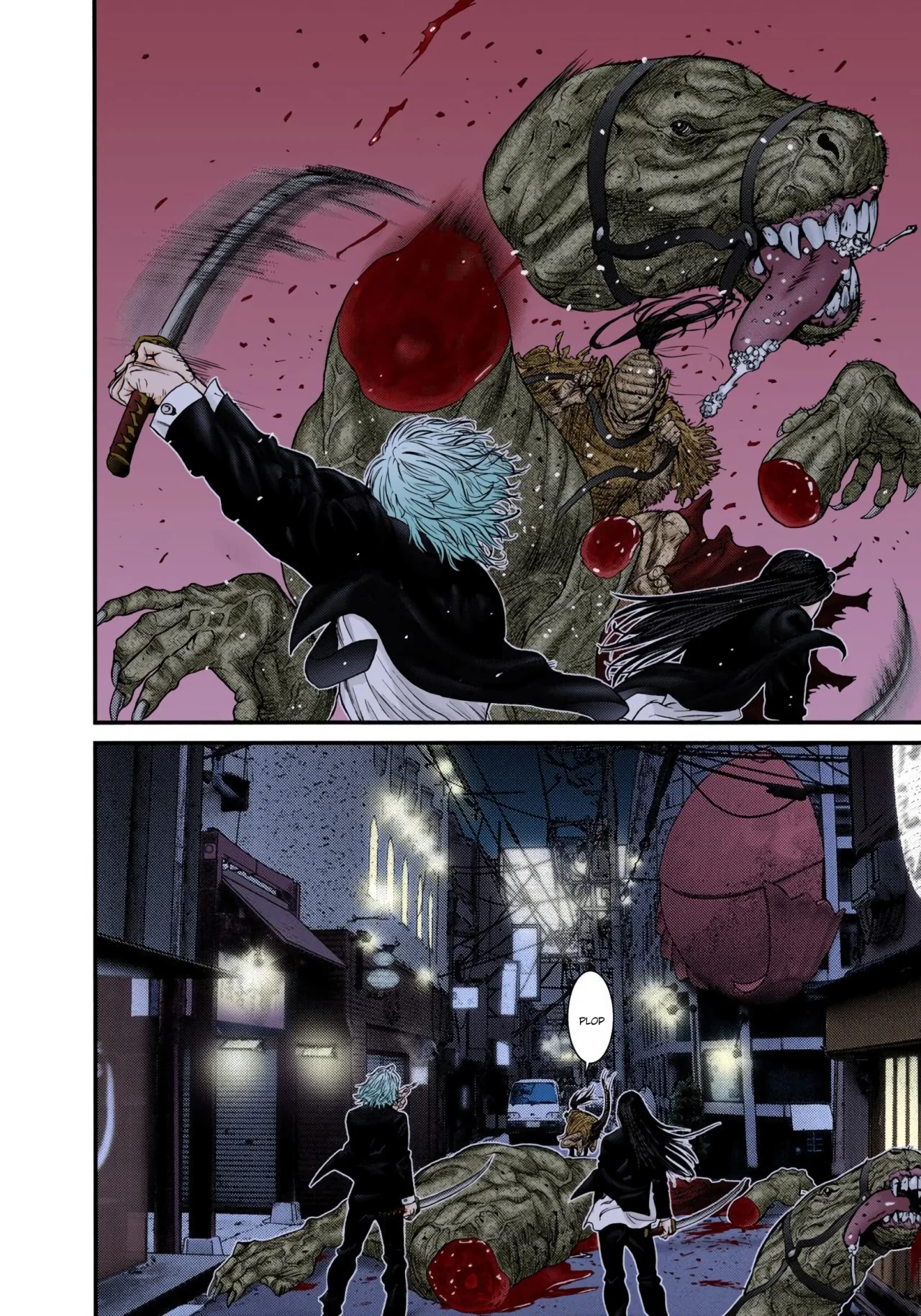 Read Gantz Full Color ES Manga Online
