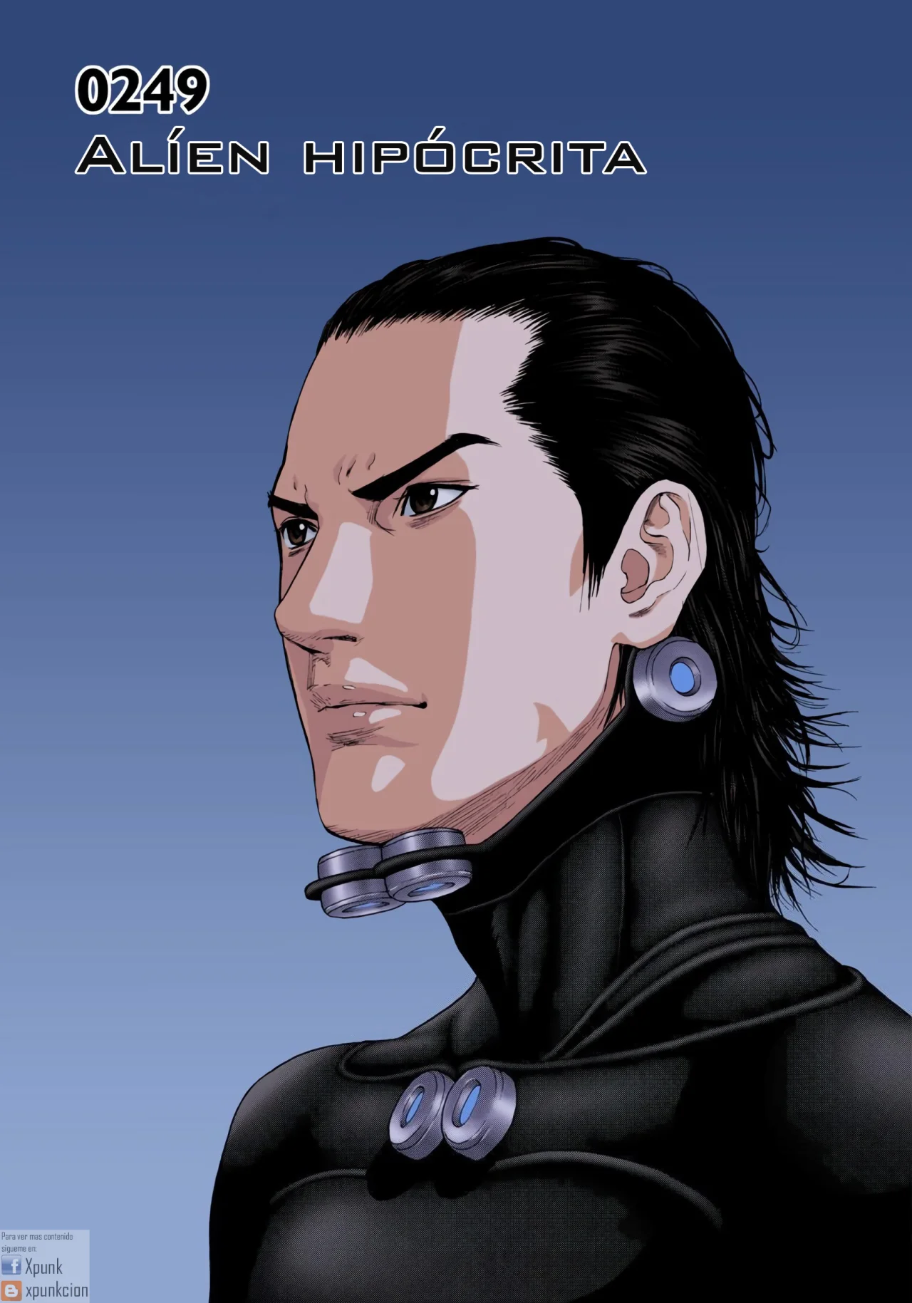 Read Gantz Full Color ES Manga Online