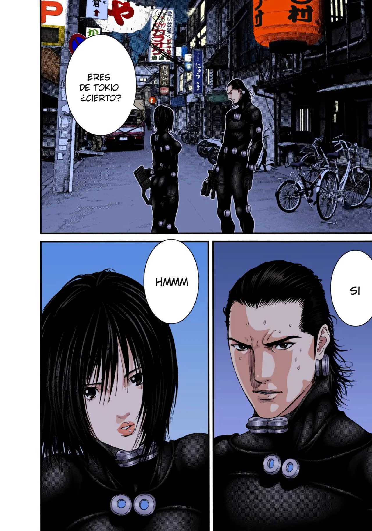 Read Gantz Full Color ES Manga Online