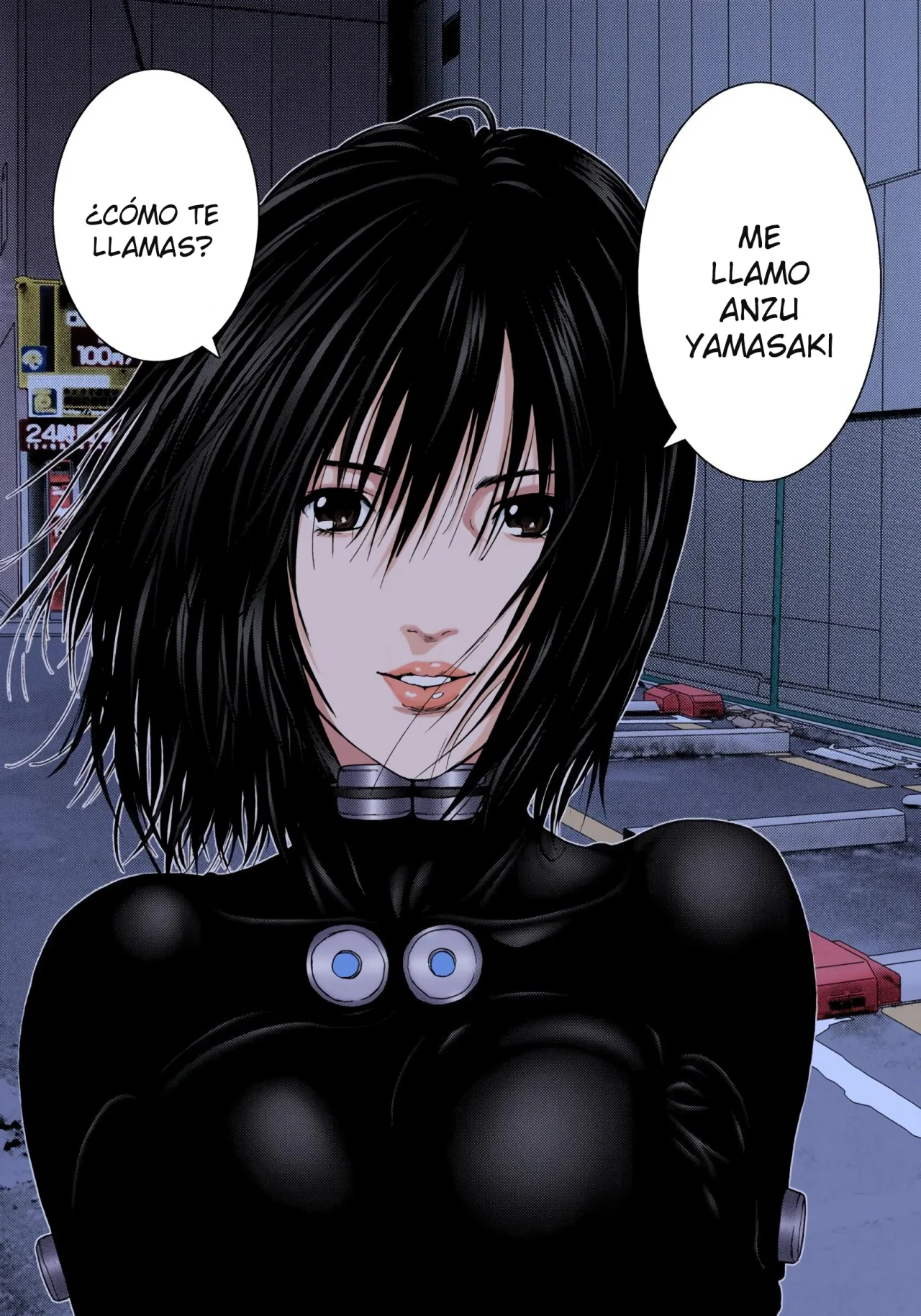 Read Gantz Full Color ES Manga Online