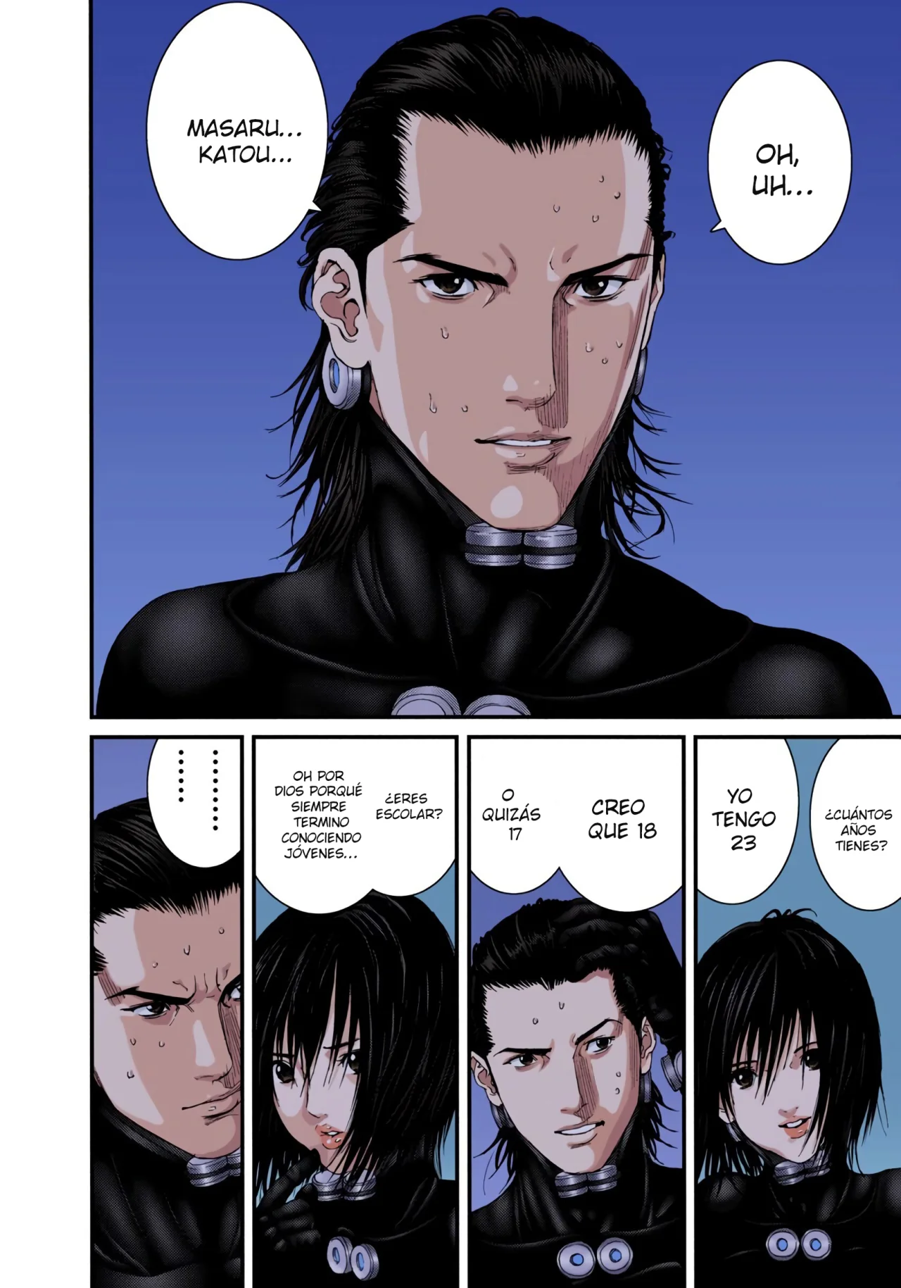 Read Gantz Full Color ES Manga Online