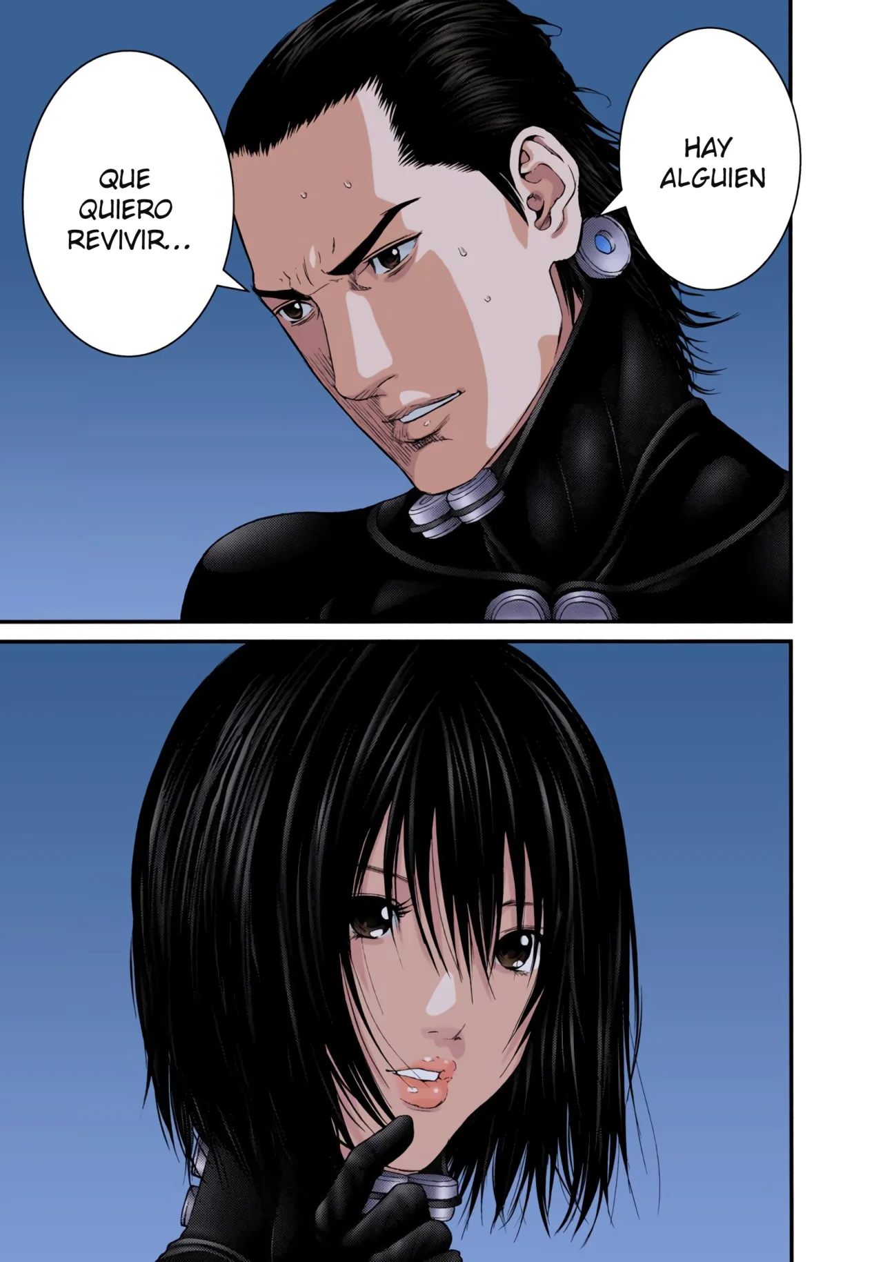 Read Gantz Full Color ES Manga Online