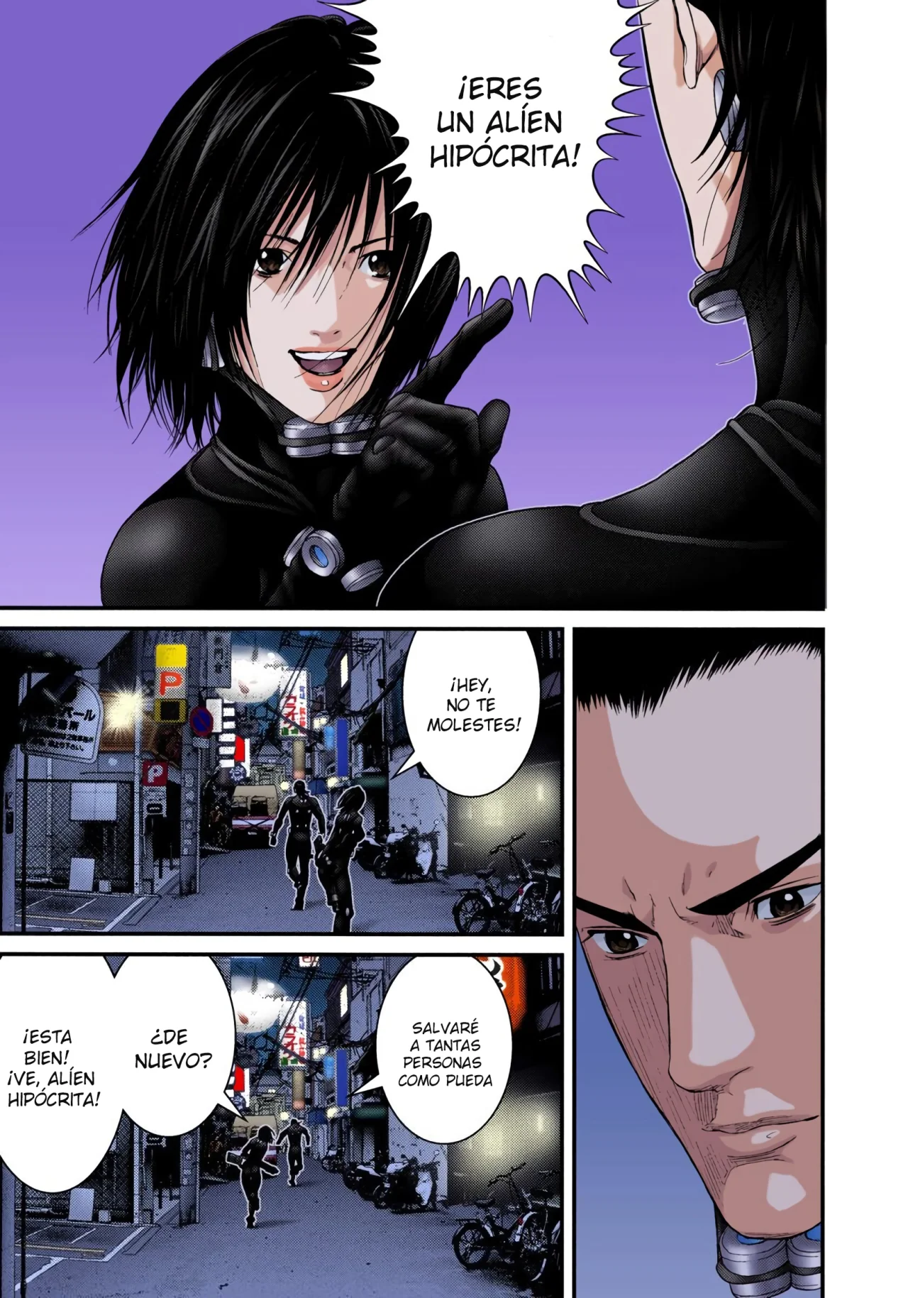 Read Gantz Full Color ES Manga Online