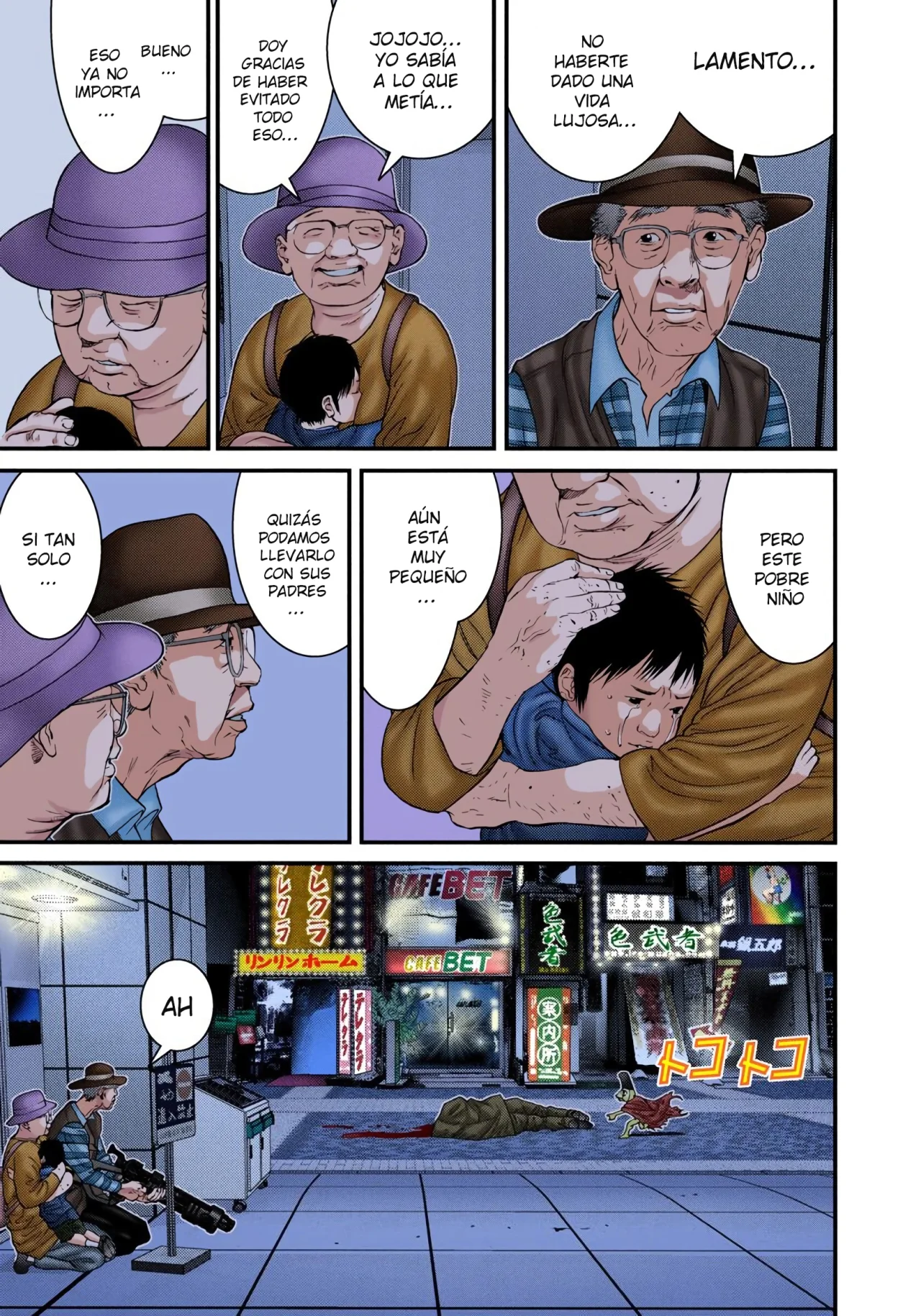 Read Gantz Full Color ES Manga Online
