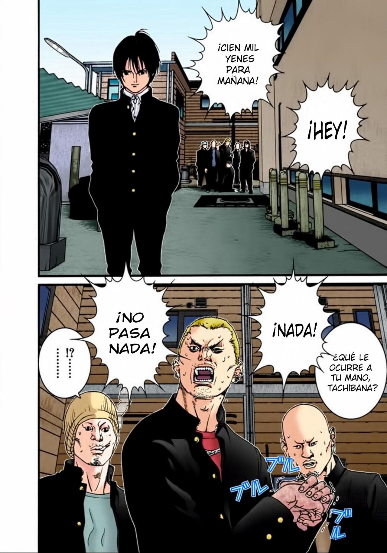 Read Gantz Full Color ES Manga Online