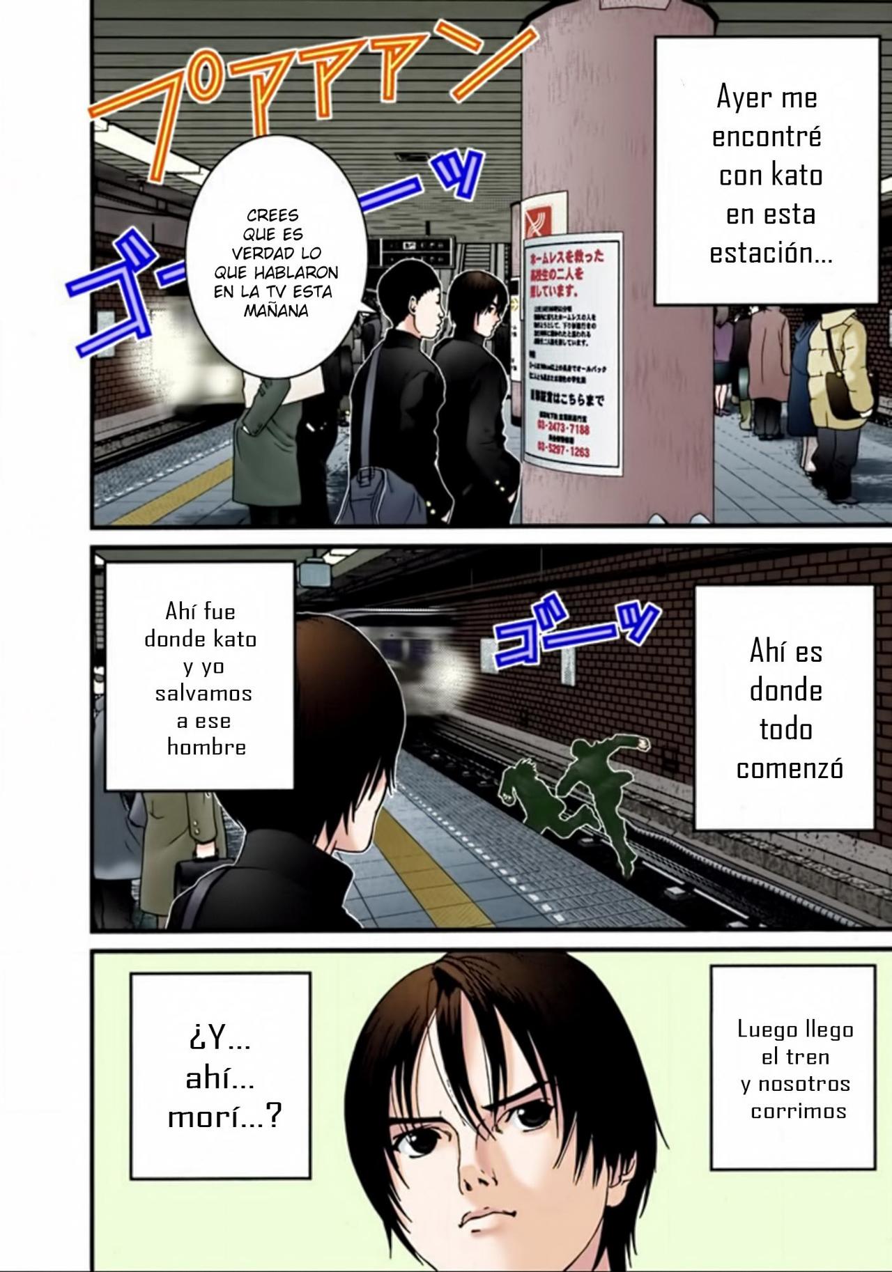 Read Gantz Full Color ES Manga Online