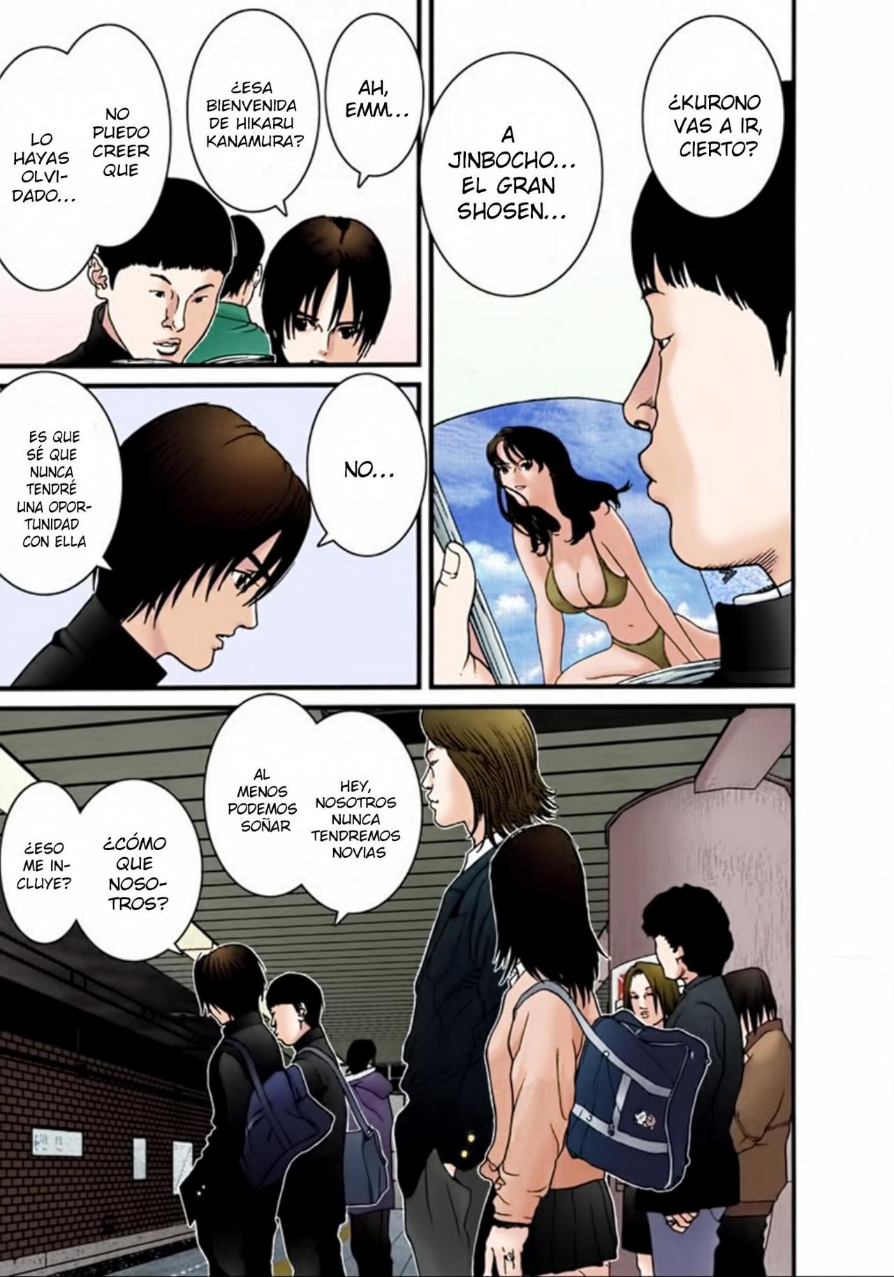 Read Gantz Full Color ES Manga Online