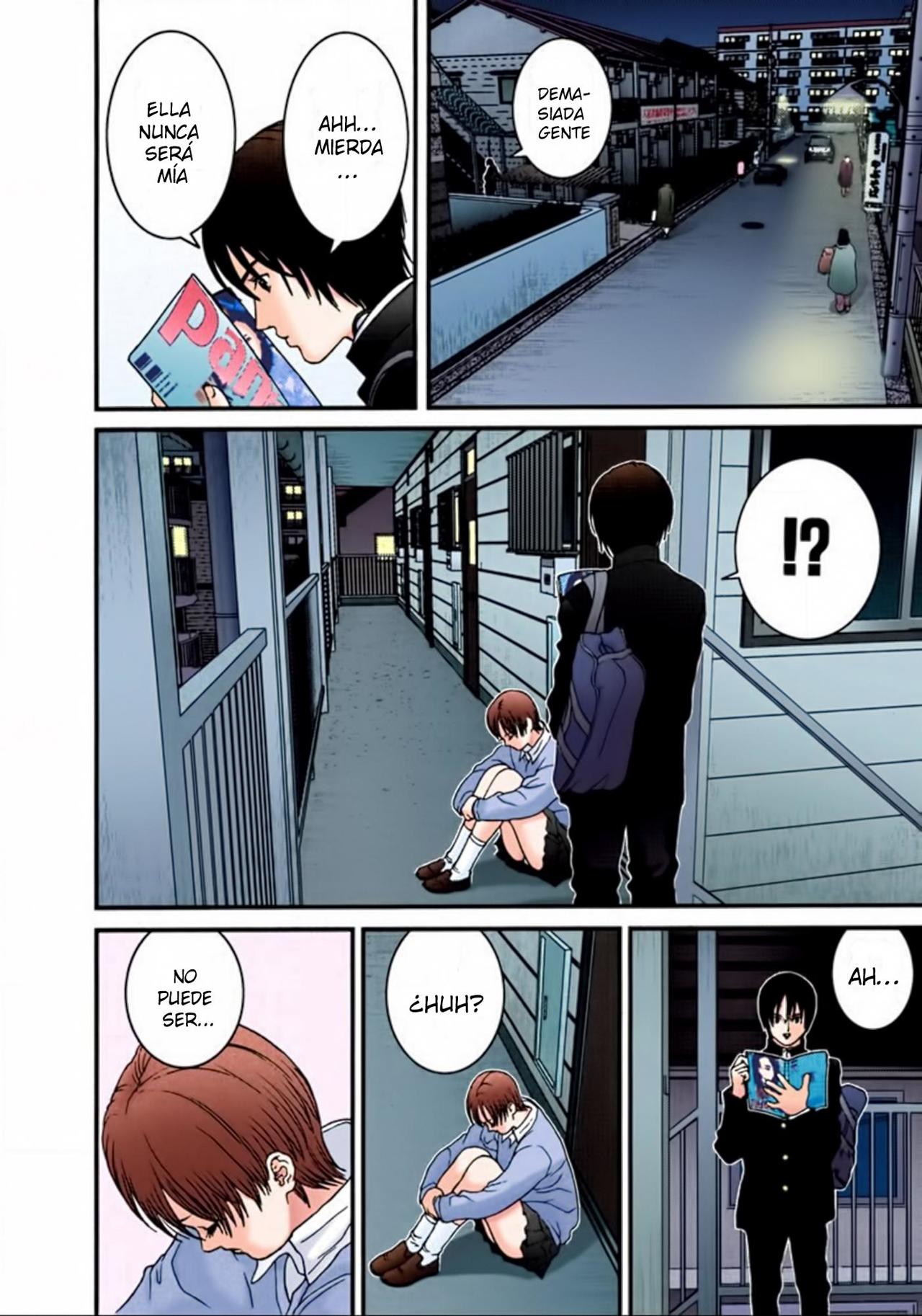 Read Gantz Full Color ES Manga Online