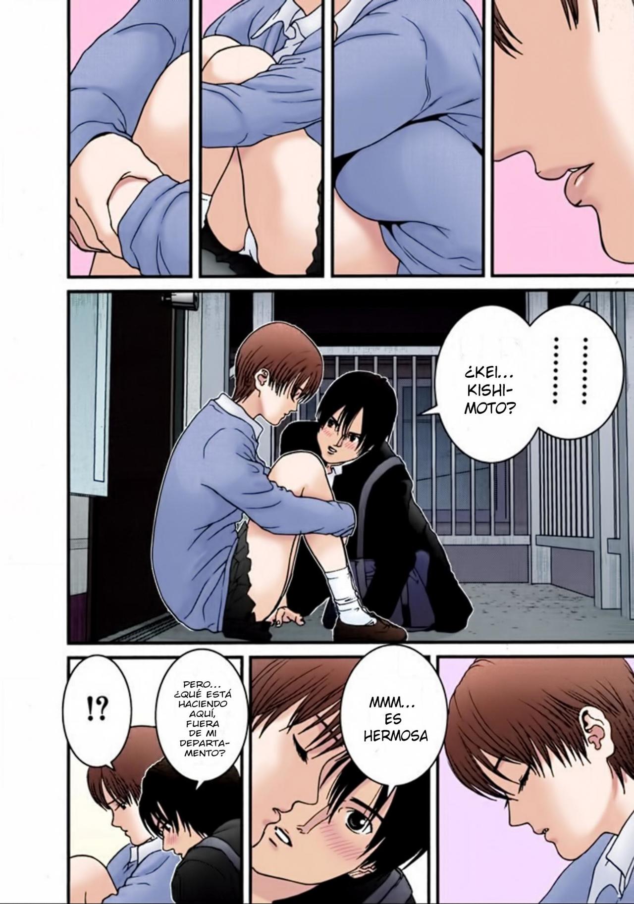 Read Gantz Full Color ES Manga Online
