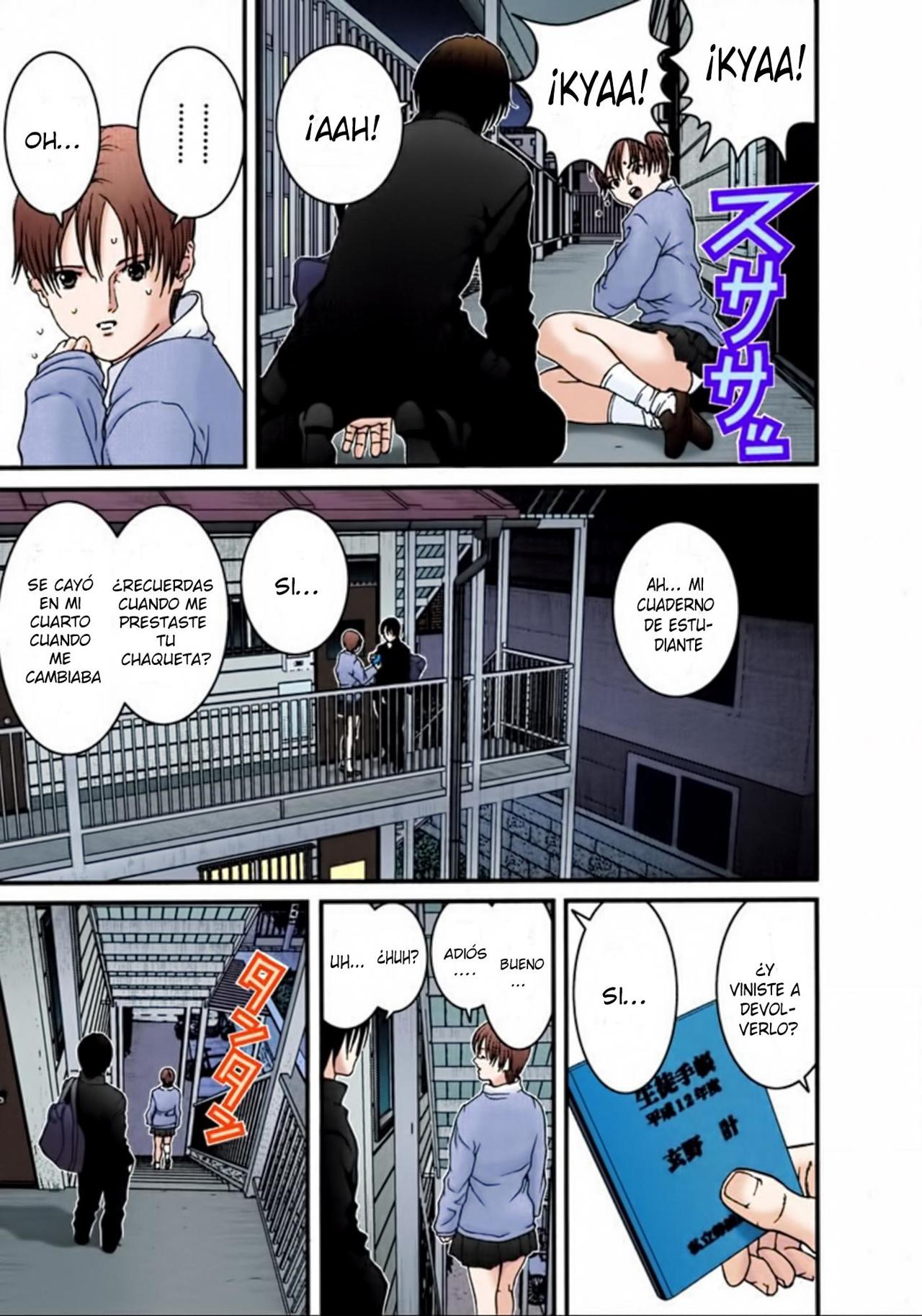 Read Gantz Full Color ES Manga Online