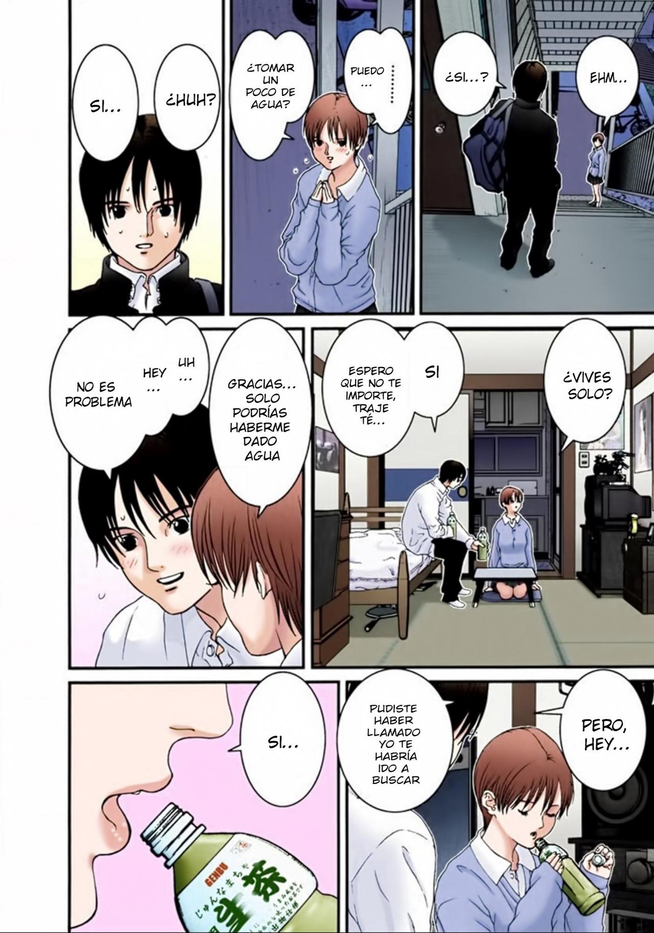 Read Gantz Full Color ES Manga Online