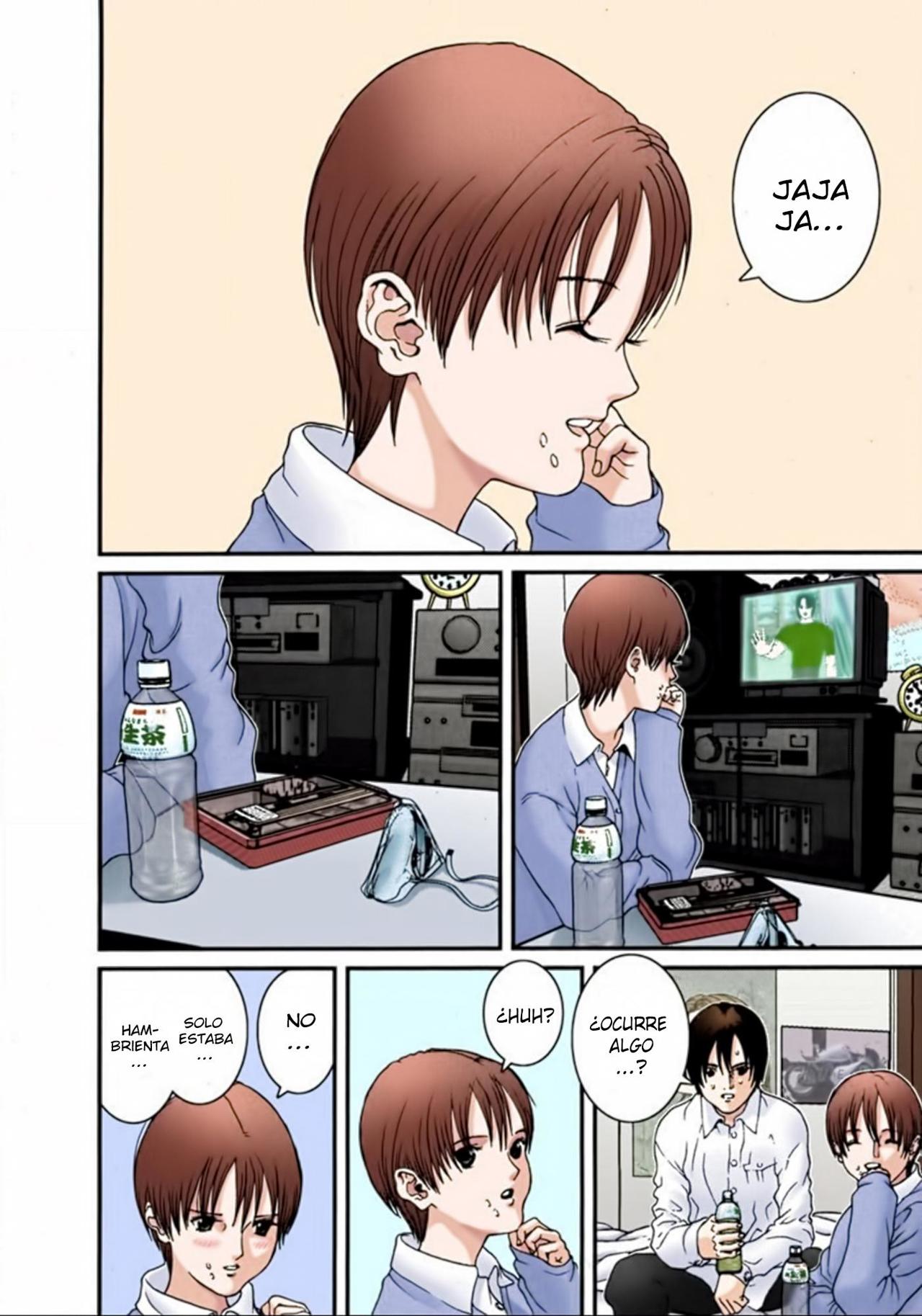 Read Gantz Full Color ES Manga Online