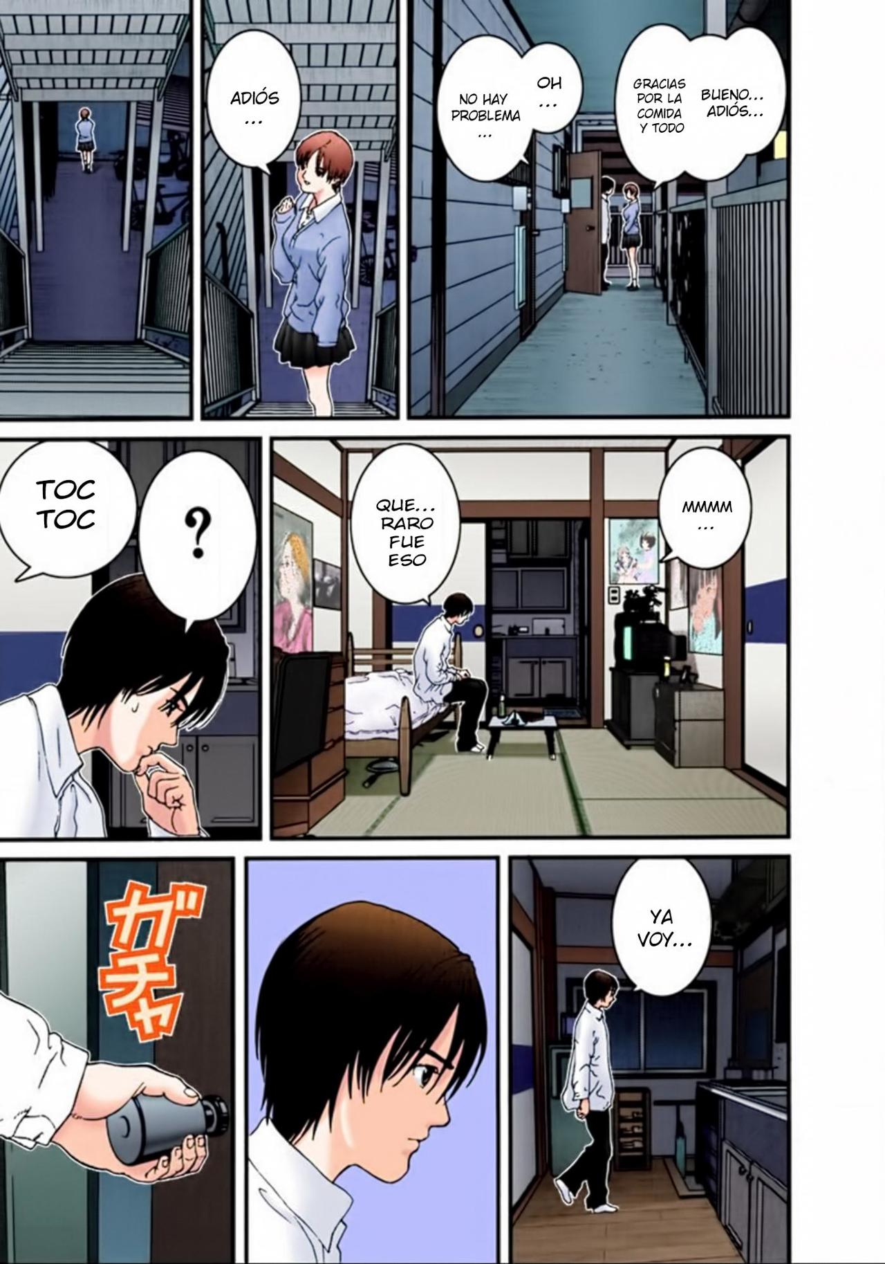 Read Gantz Full Color ES Manga Online