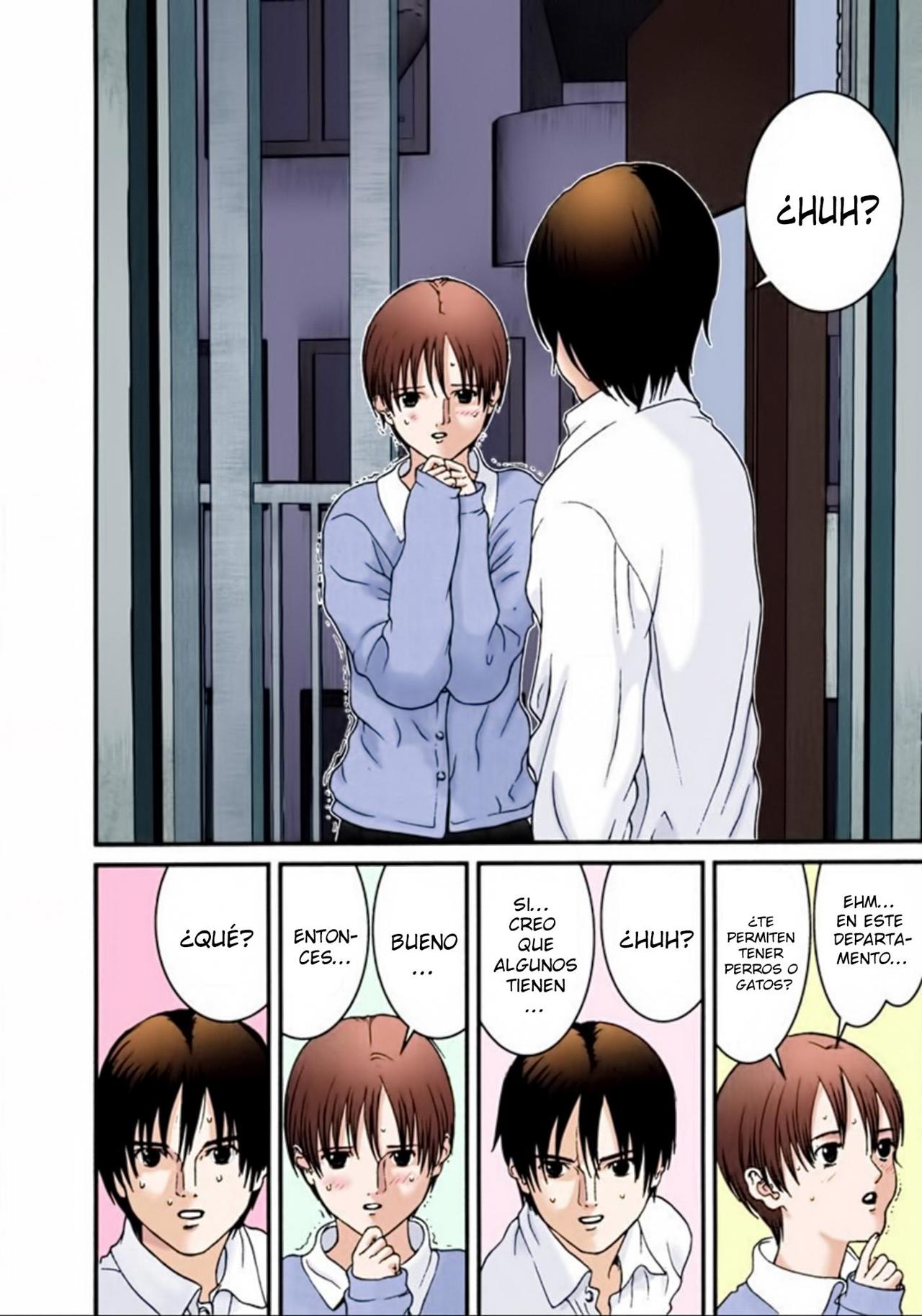 Read Gantz Full Color ES Manga Online
