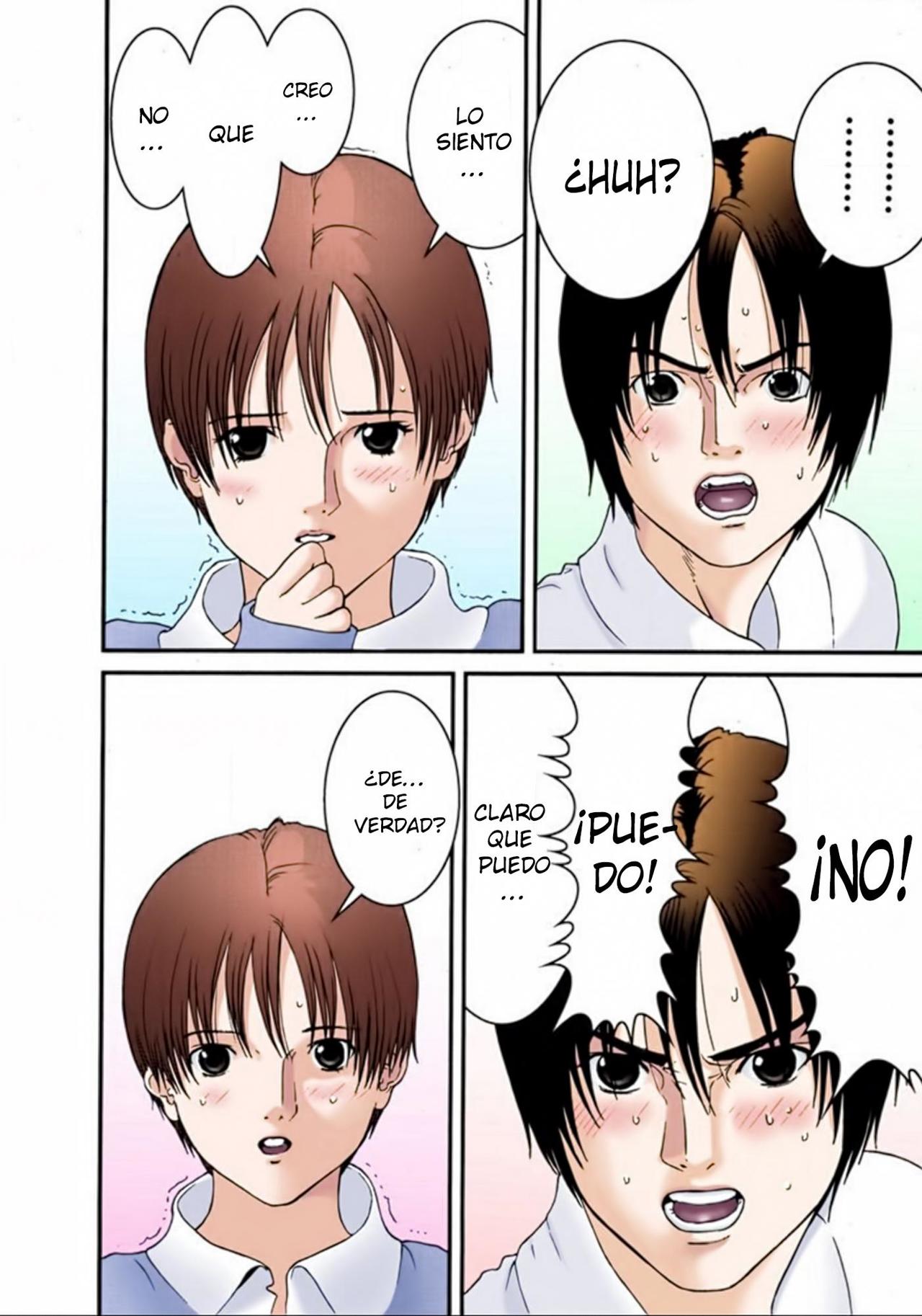 Read Gantz Full Color ES Manga Online