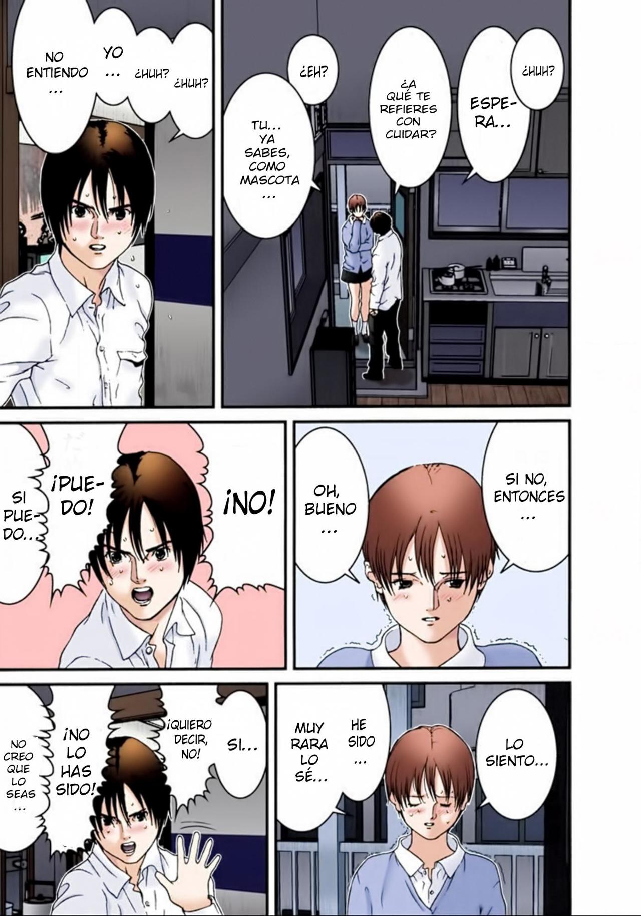 Read Gantz Full Color ES Manga Online