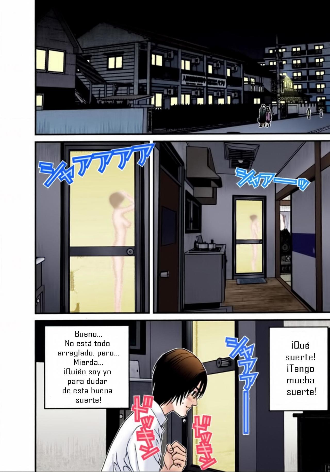 Read Gantz Full Color ES Manga Online