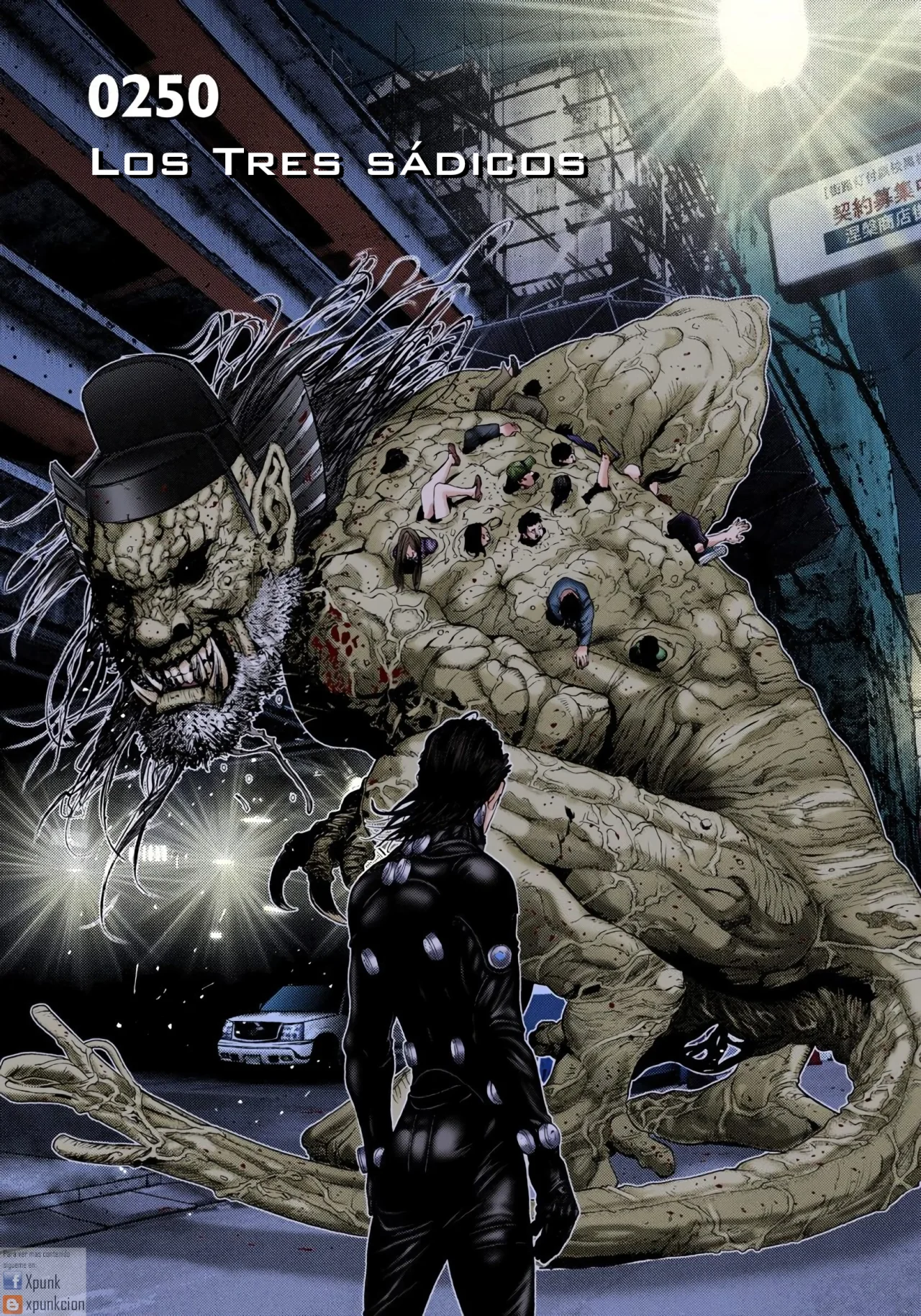 Read Gantz Full Color ES Manga Online