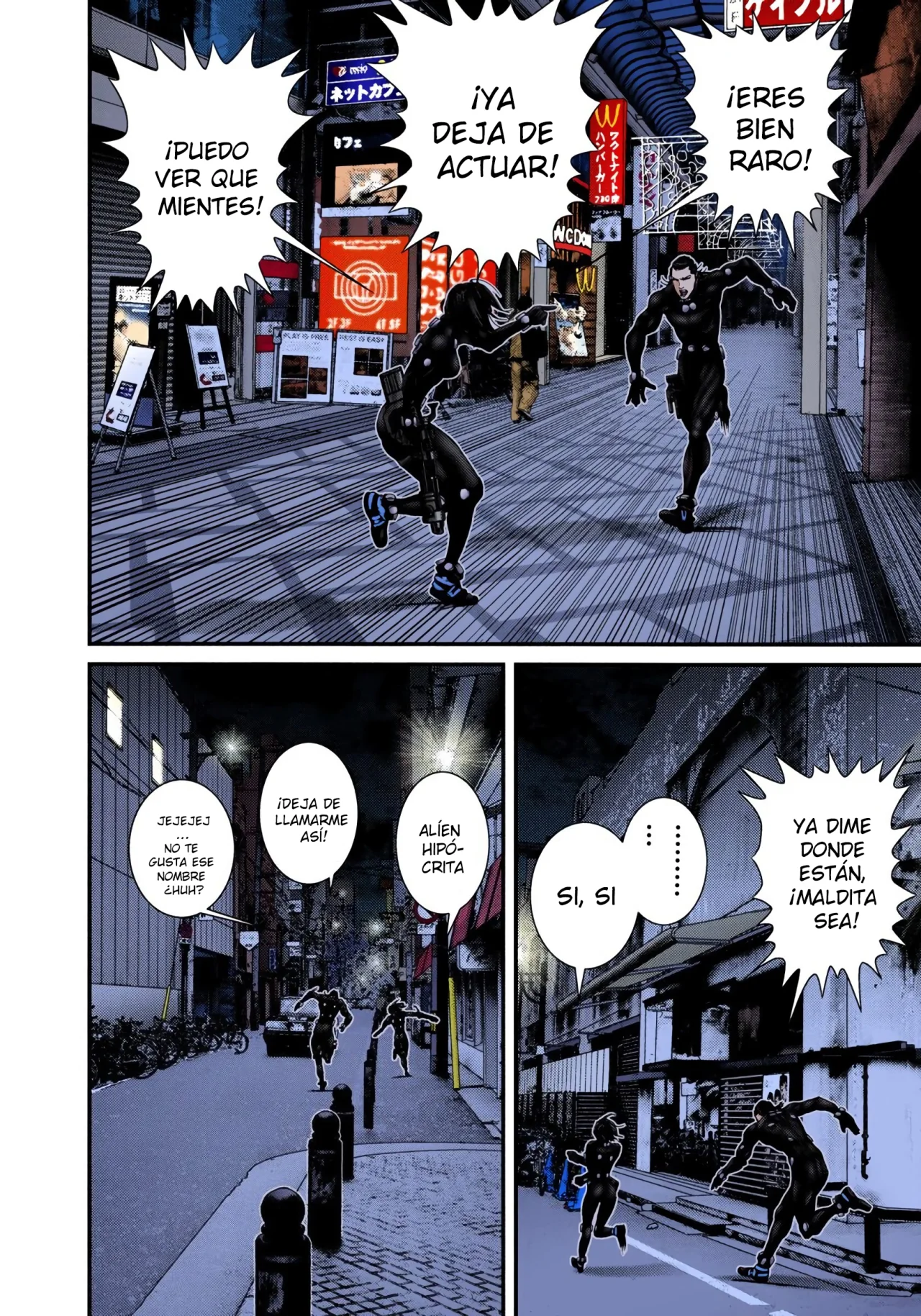 Read Gantz Full Color ES Manga Online