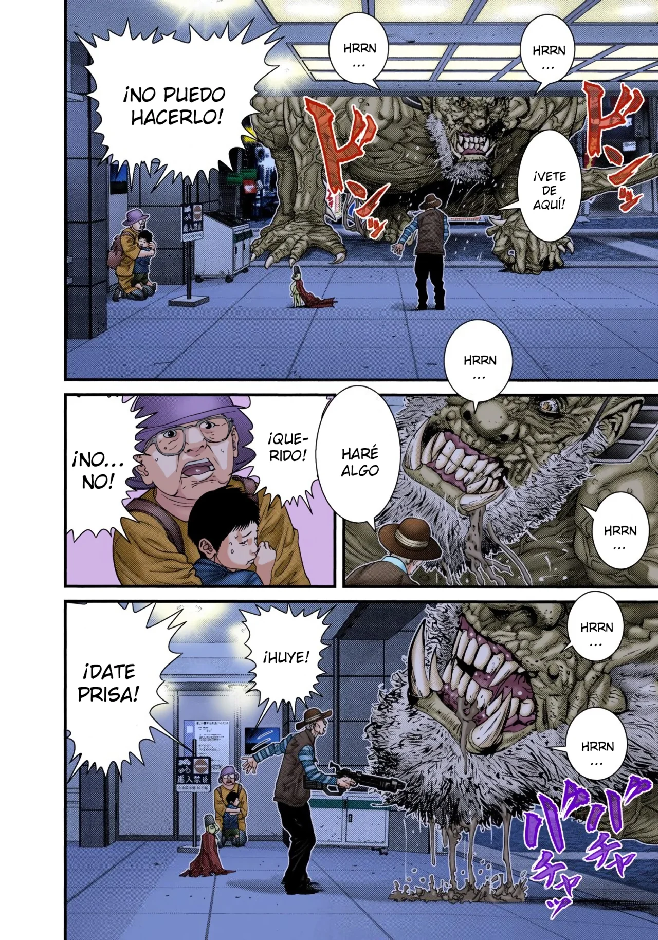 Read Gantz Full Color ES Manga Online