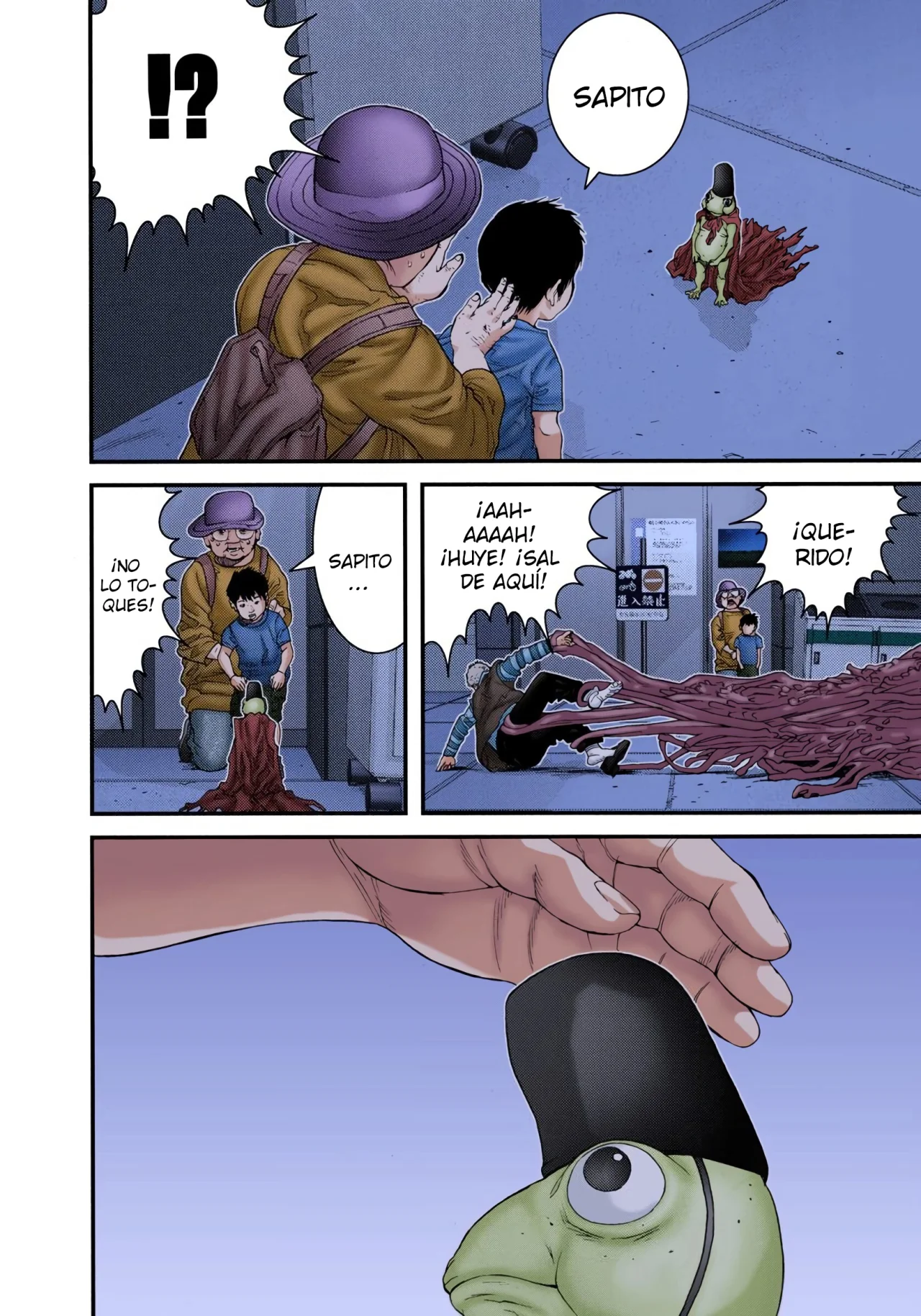 Read Gantz Full Color ES Manga Online