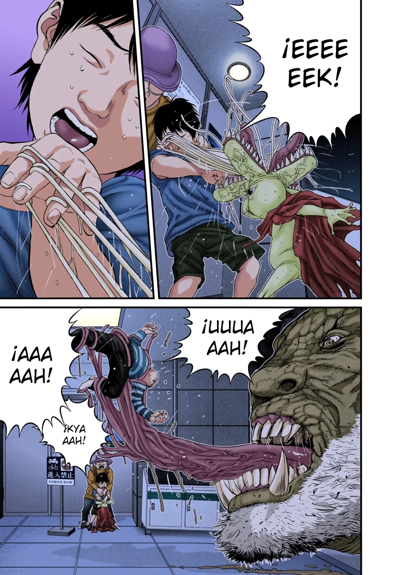 Read Gantz Full Color ES Manga Online