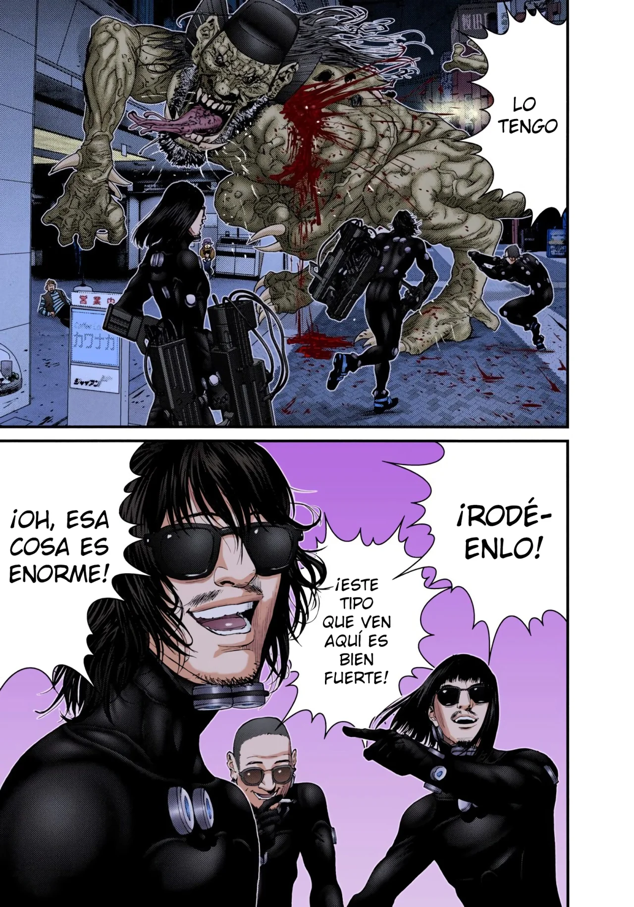 Read Gantz Full Color ES Manga Online