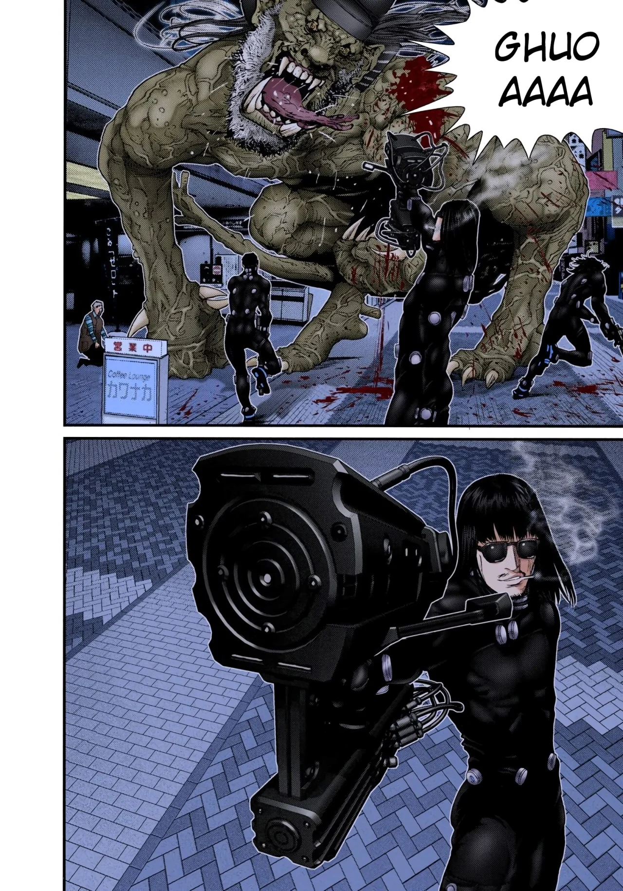 Read Gantz Full Color ES Manga Online