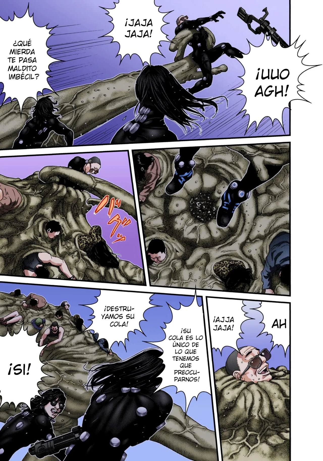 Read Gantz Full Color ES Manga Online