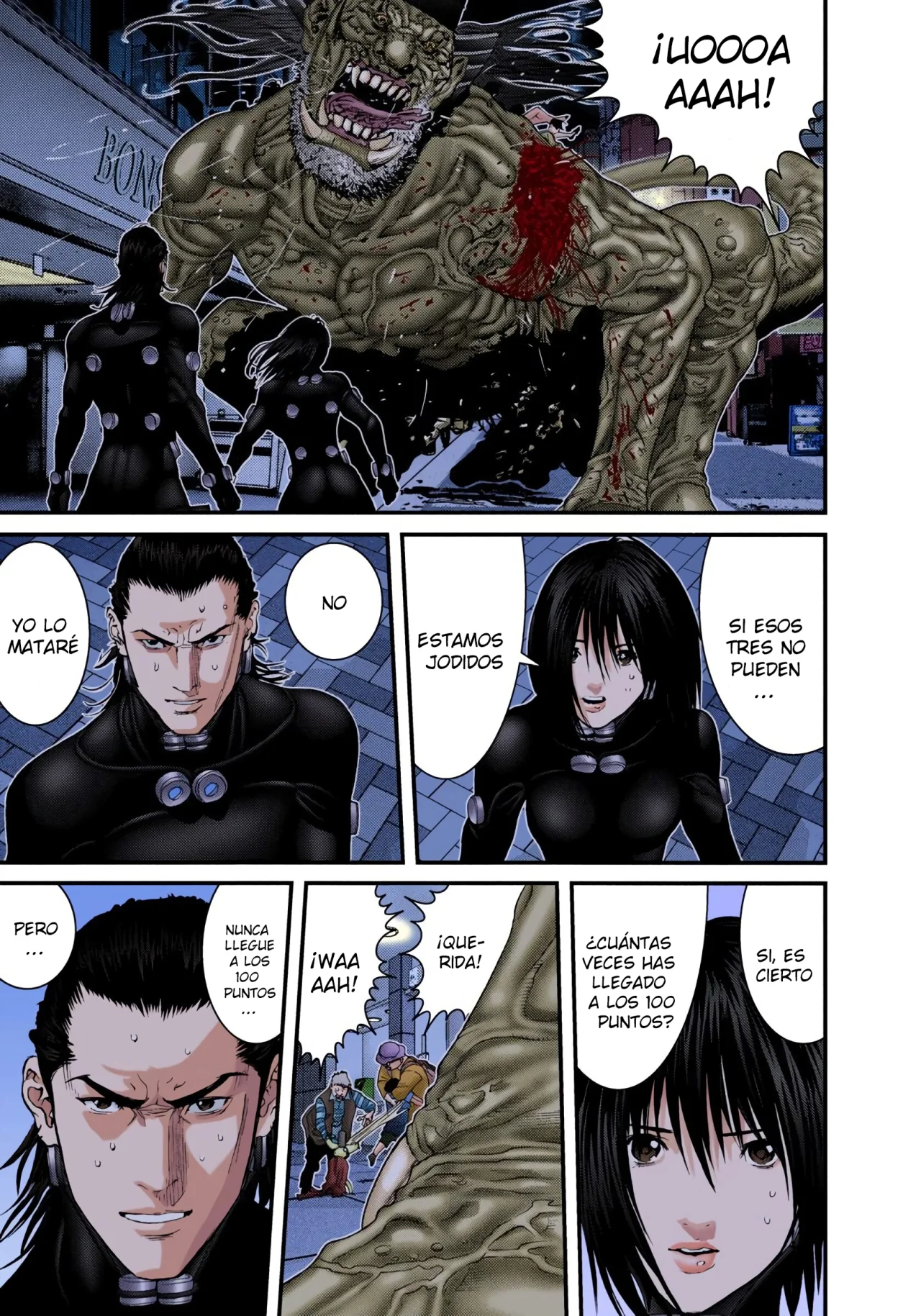 Read Gantz Full Color ES Manga Online