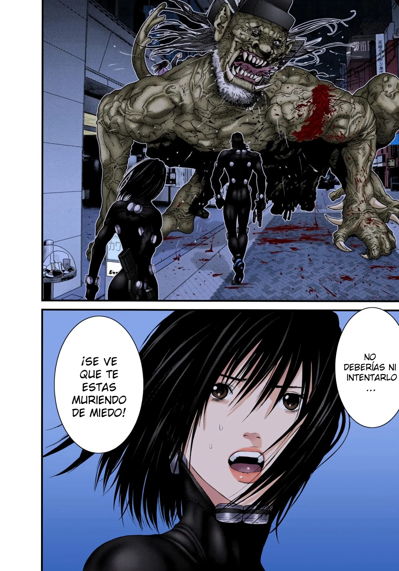 Read Gantz Full Color ES Manga Online