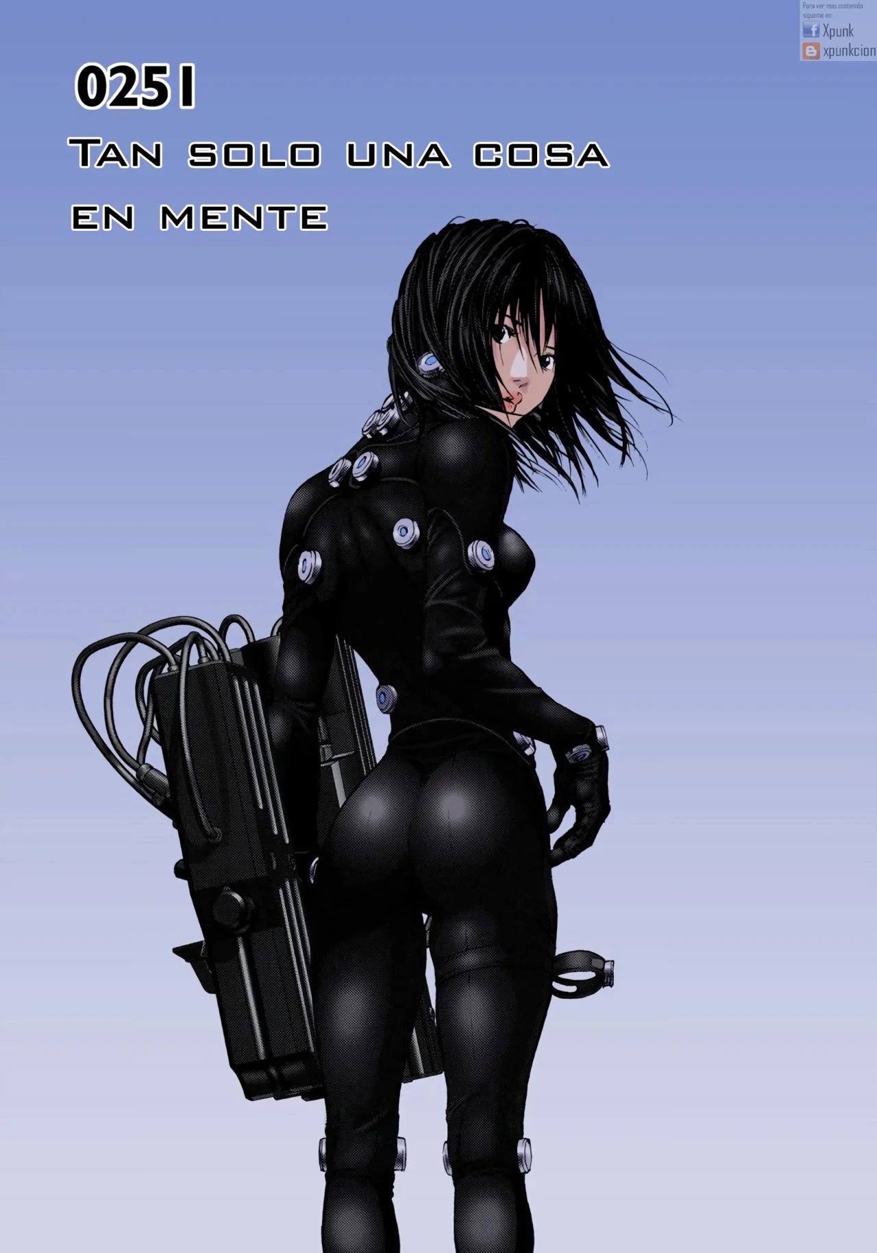 Read Gantz Full Color ES Manga Online