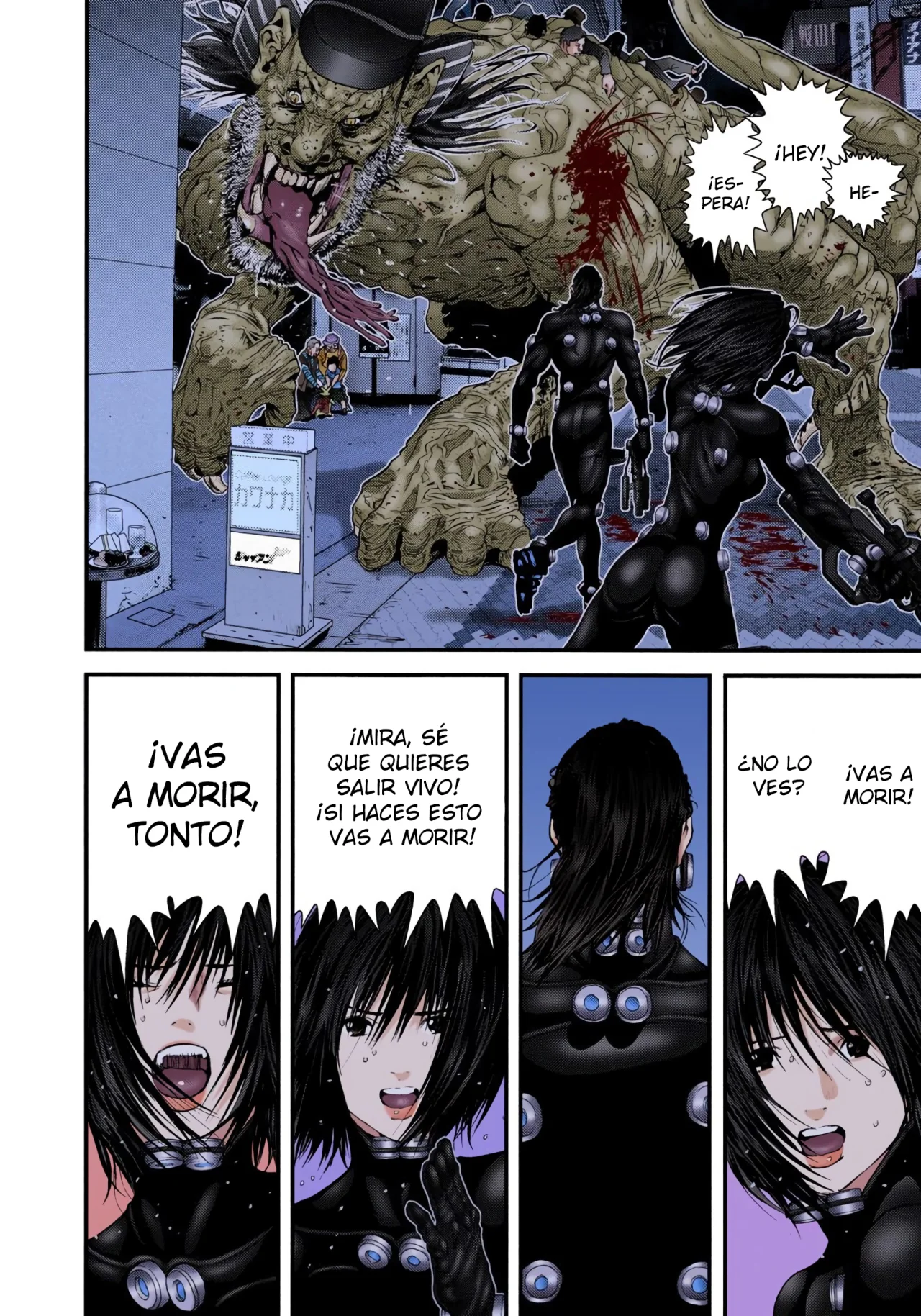 Read Gantz Full Color ES Manga Online