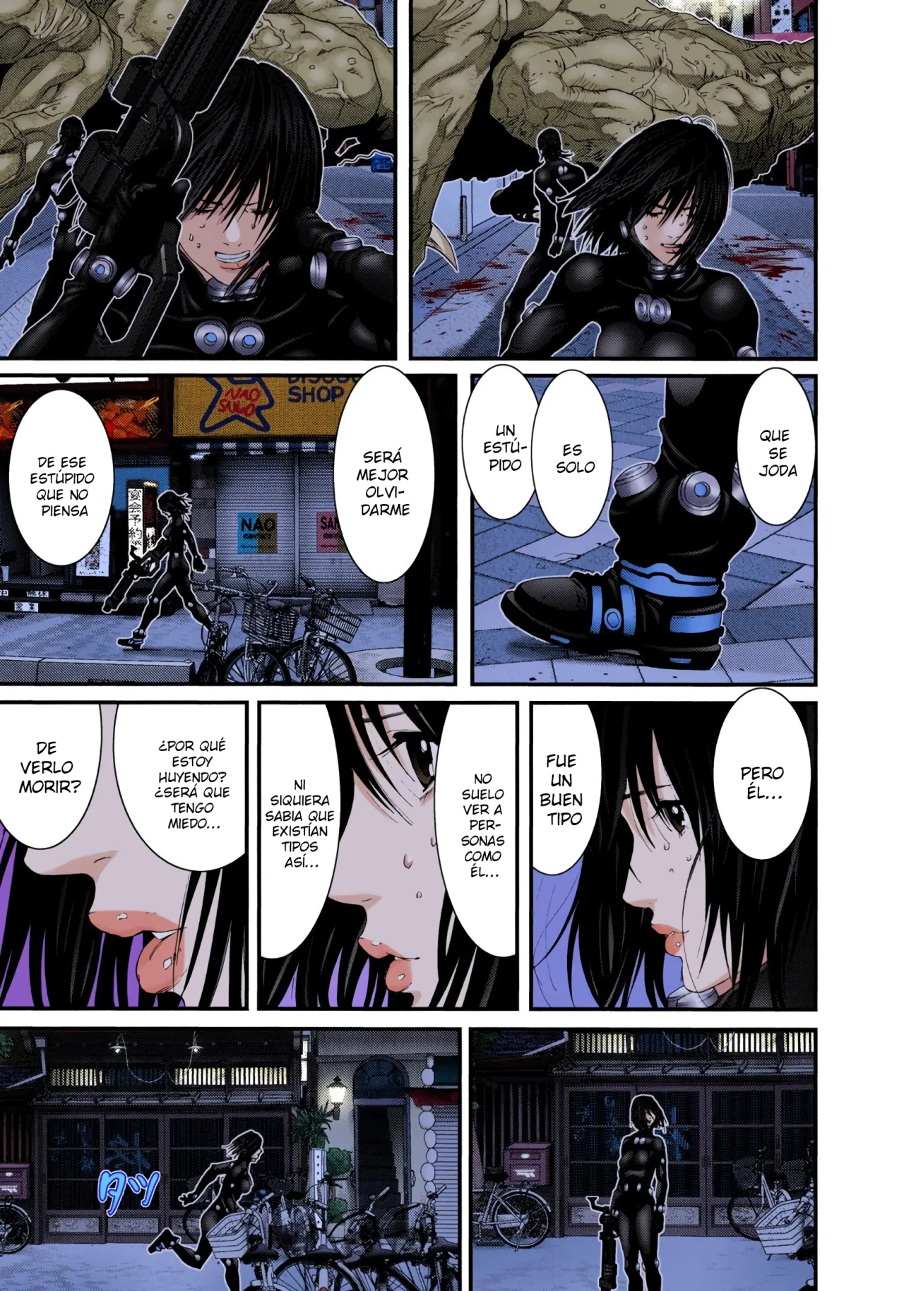 Read Gantz Full Color ES Manga Online