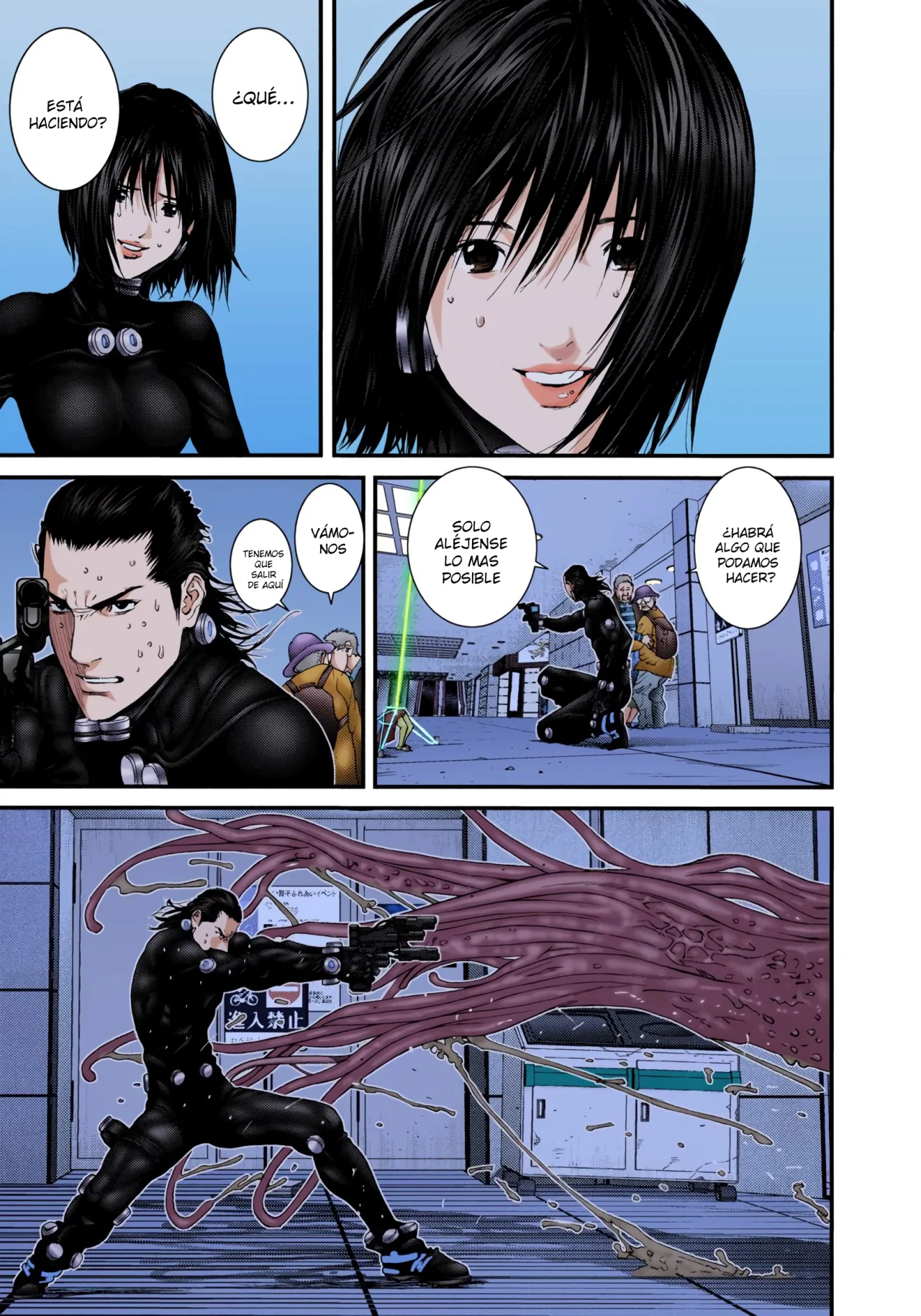Read Gantz Full Color ES Manga Online