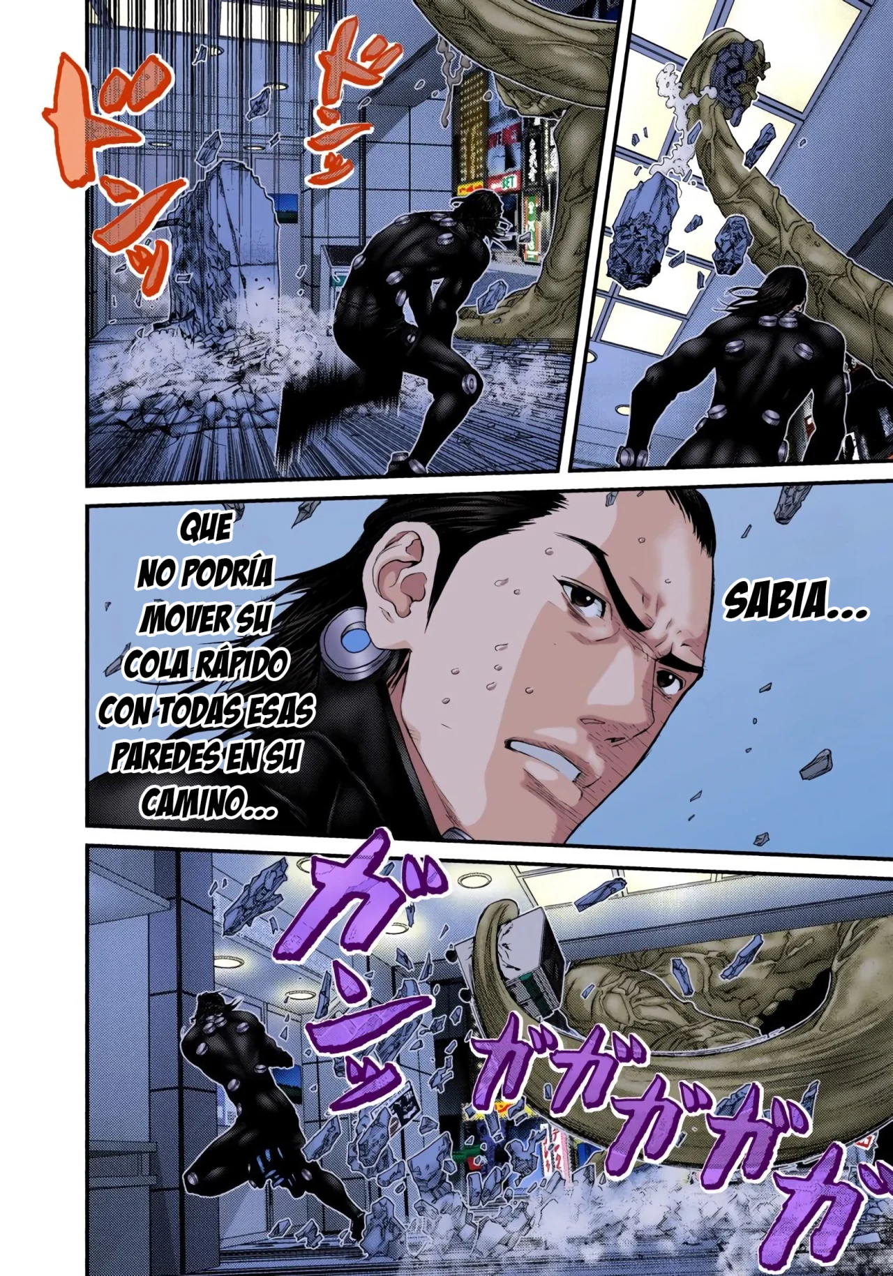 Read Gantz Full Color ES Manga Online