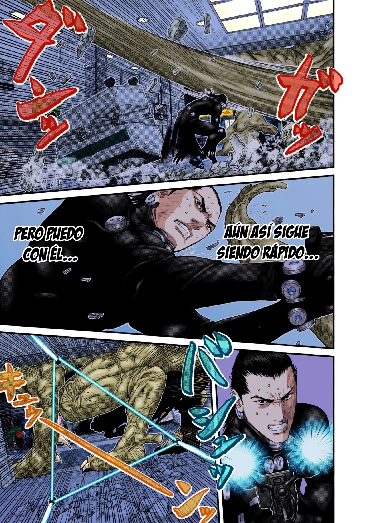 Read Gantz Full Color ES Manga Online