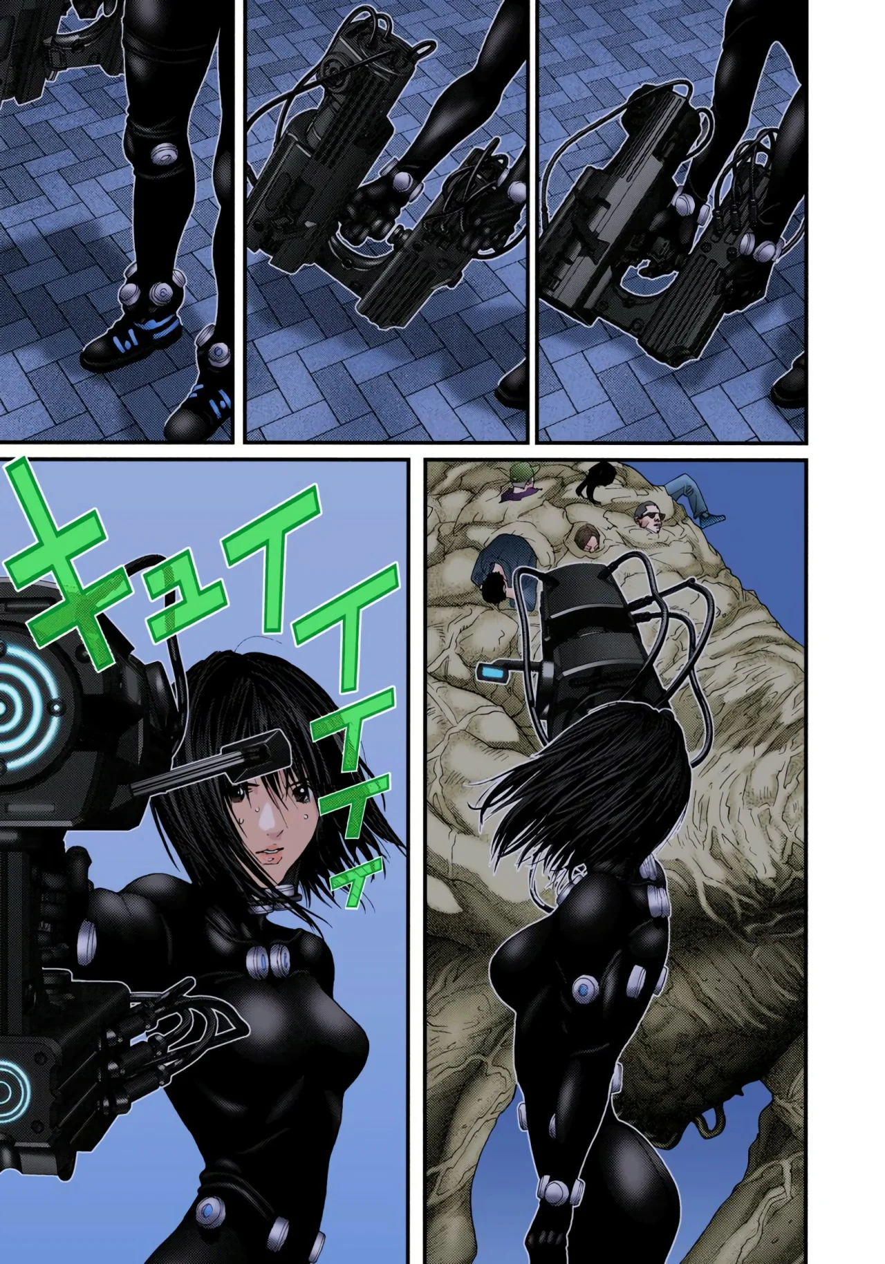 Read Gantz Full Color ES Manga Online