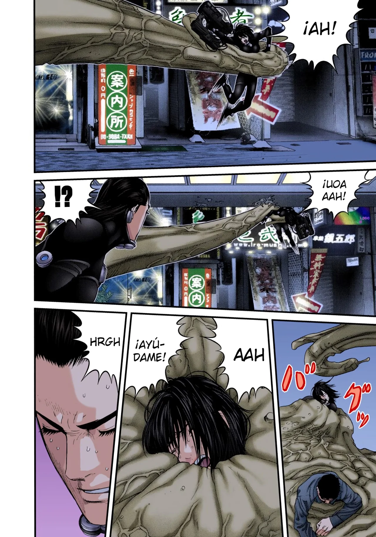 Read Gantz Full Color ES Manga Online