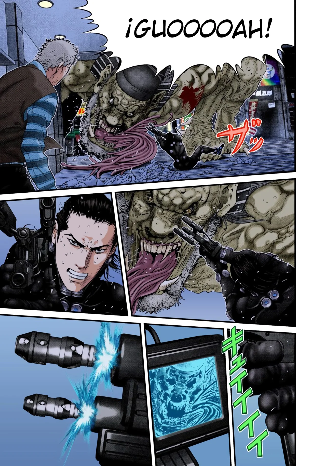 Read Gantz Full Color ES Manga Online