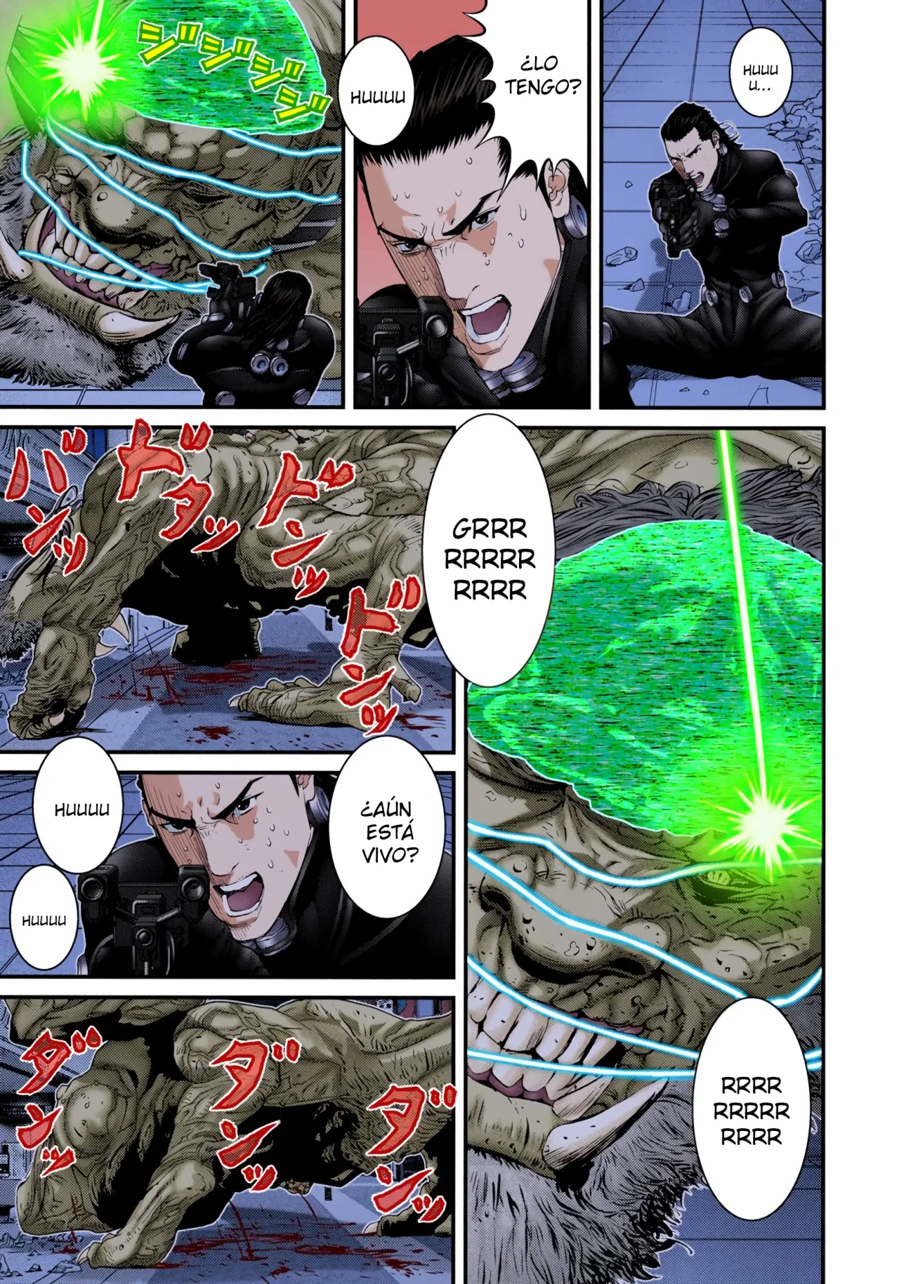 Read Gantz Full Color ES Manga Online