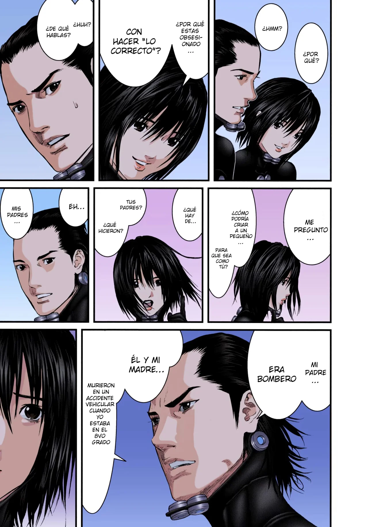 Read Gantz Full Color ES Manga Online