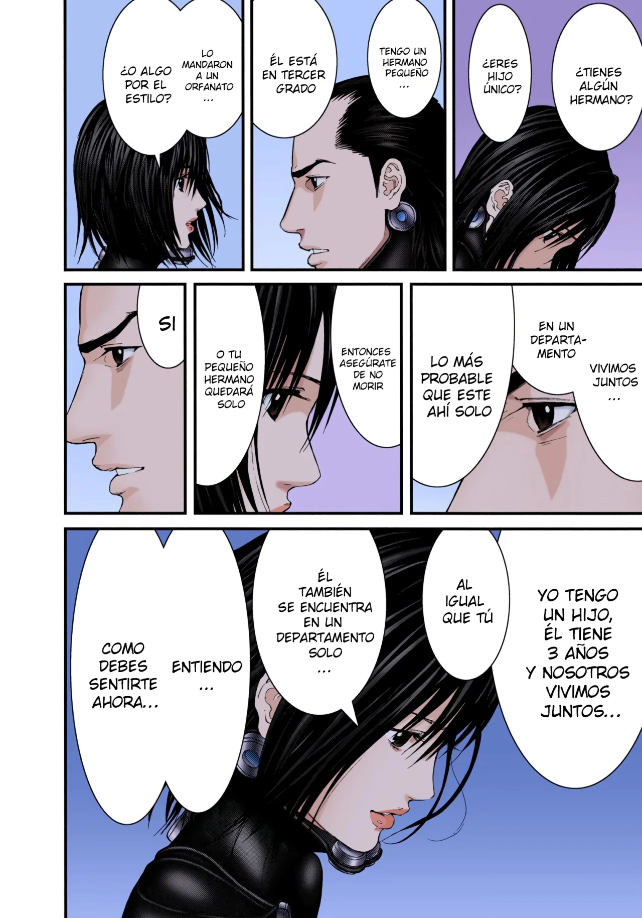 Read Gantz Full Color ES Manga Online