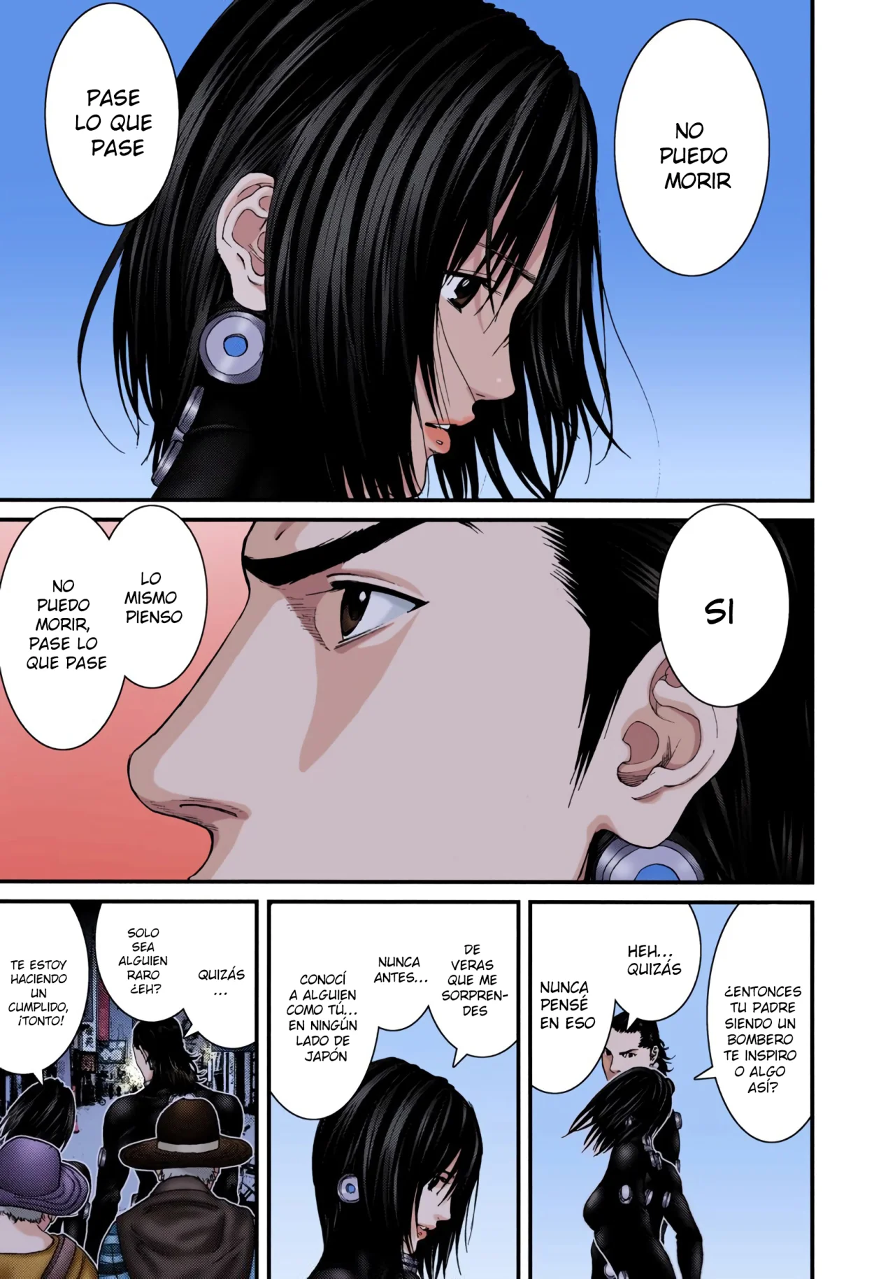 Read Gantz Full Color ES Manga Online
